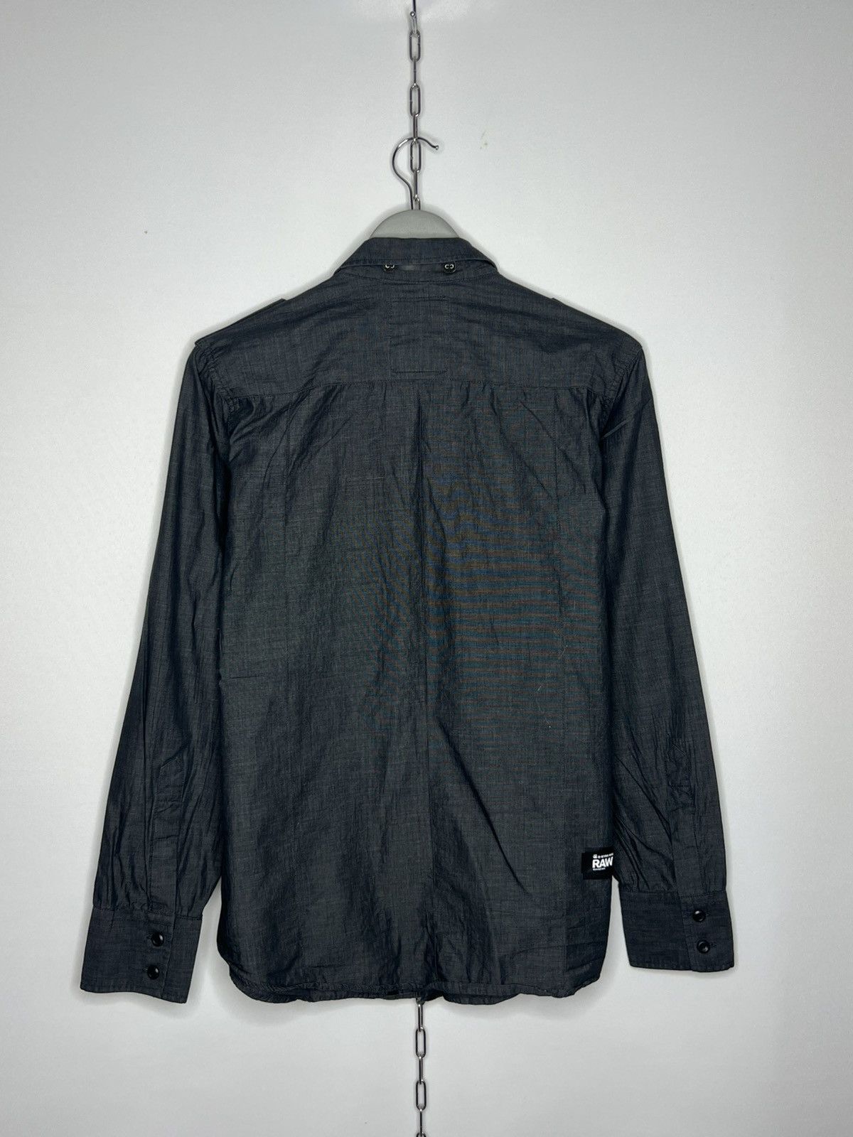 G-Star G-Star Raw Gould Modern Army Shirt Long Sleeve Size US L / EU 52-54 / 3 - 9 Thumbnail