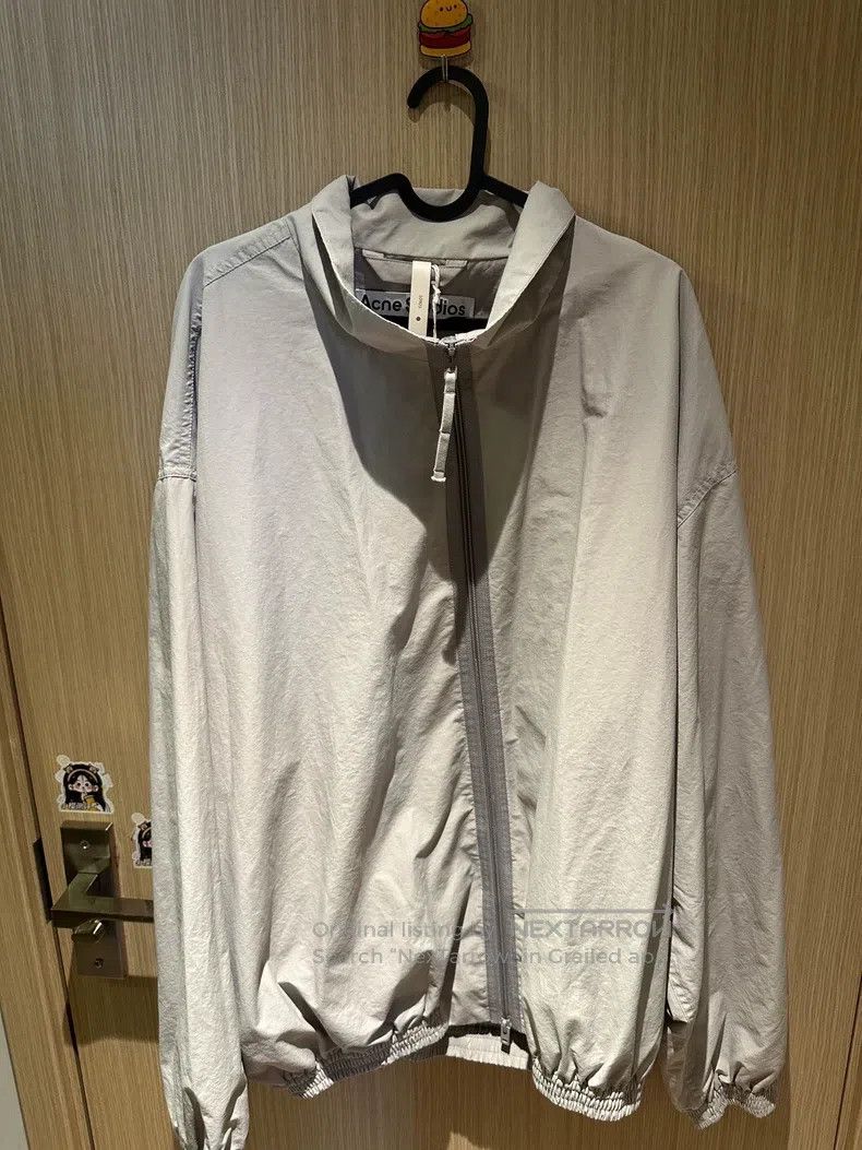 Acne Studios Acne Studios Embossed Jacket, Gray Size US S / EU 44-46 / 1 - 2 Thumbnail