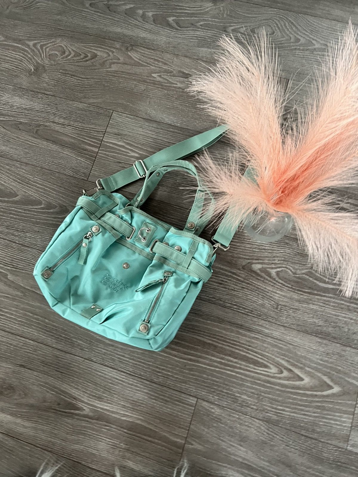Japanese Brand ❗️❗️George Gina & Lucy Precious Moment Pink GGL Bag❗️❗️ Size ONE SIZE - 3 Thumbnail