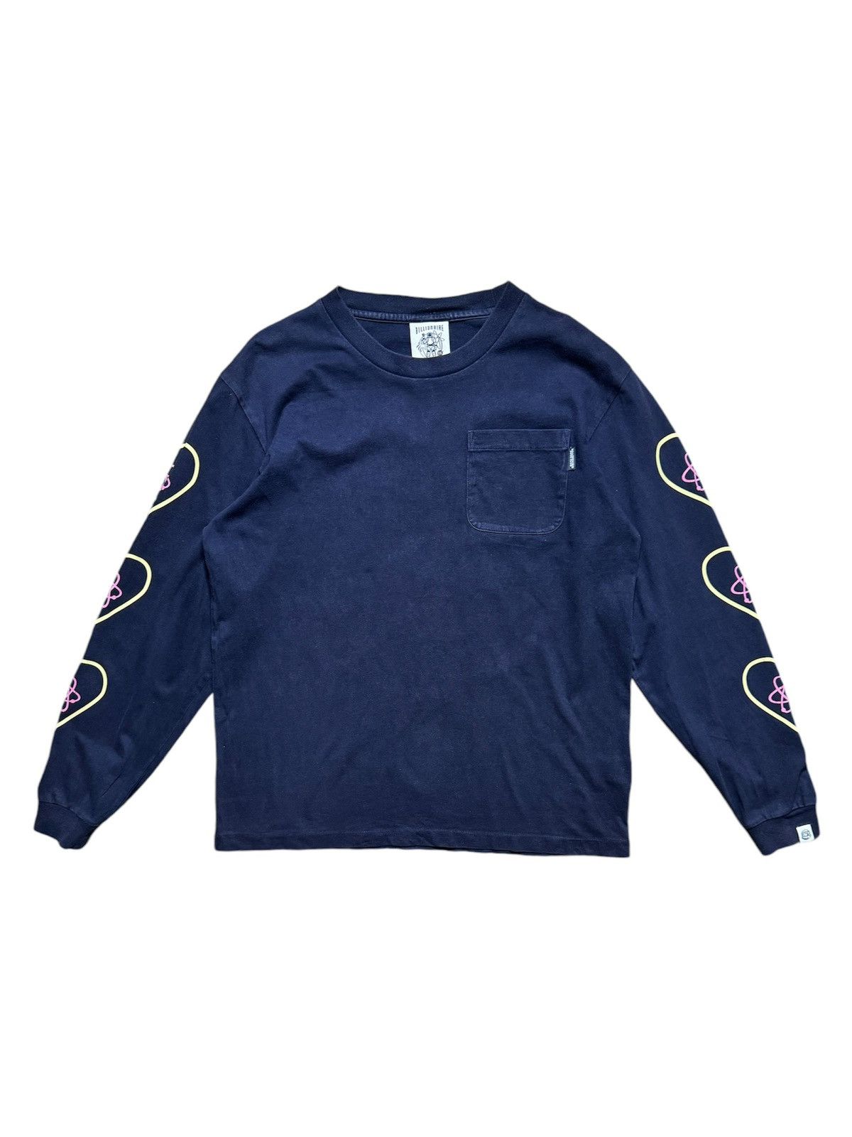 Billionaire Boys Club Billionaire Boys Club Heart Mind Longsleeve Size US M / EU 48-50 / 2 - 3 Thumbnail