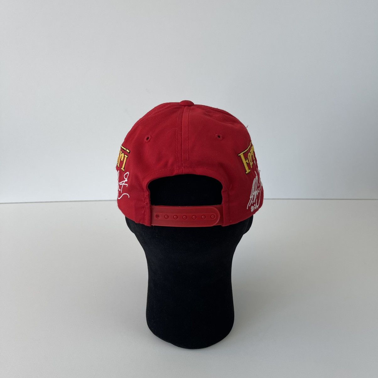 Ferrari Ferrari 1996 F1 Dekra Michael Schumacher Team Vintage Cap Size ONE SIZE - 5 Thumbnail