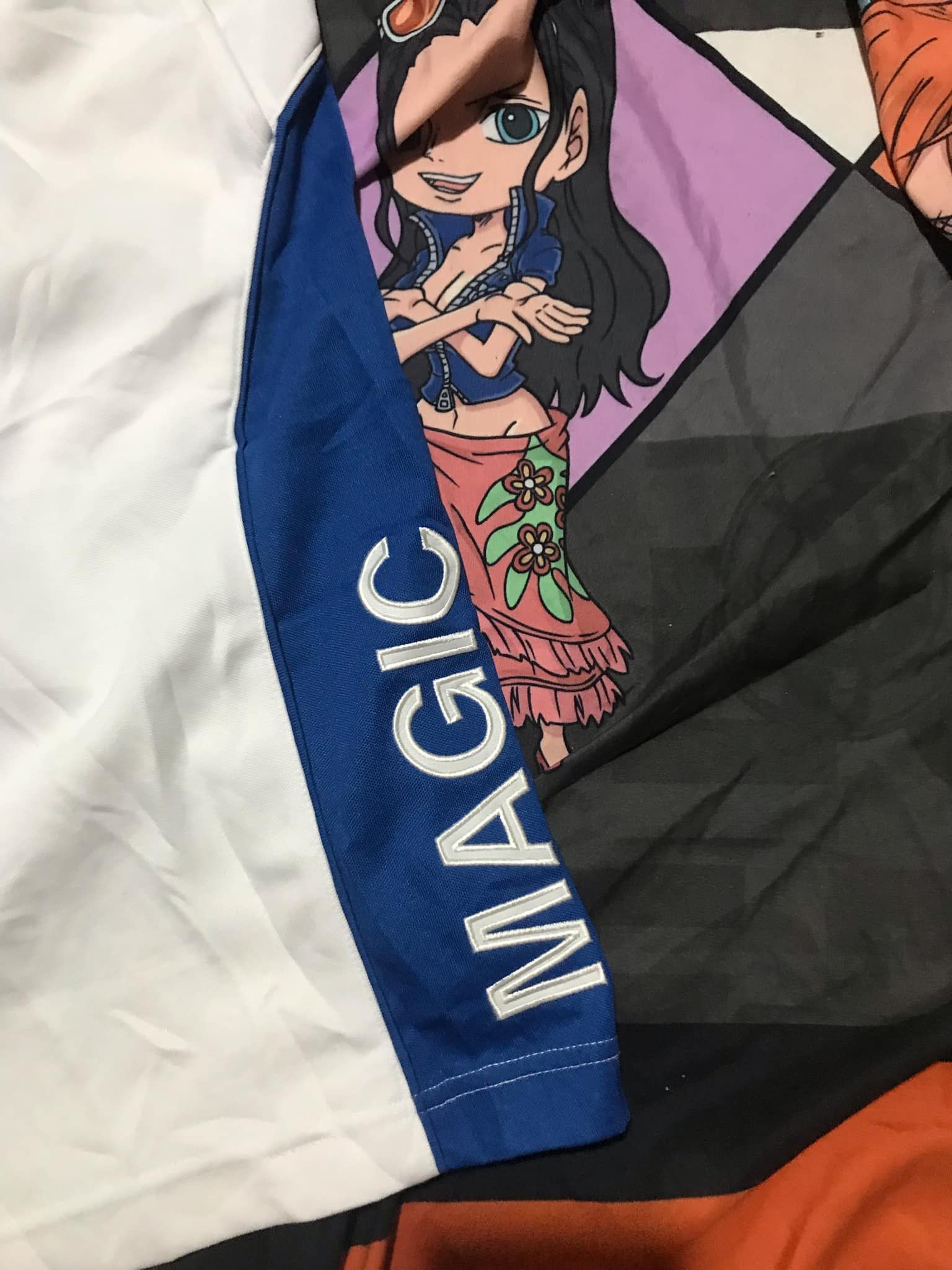 NBA × Nike × Vintage Vintage Y2K nike Orlando Magic Jersey shorts Size US 34 / EU 50 - 8 Thumbnail