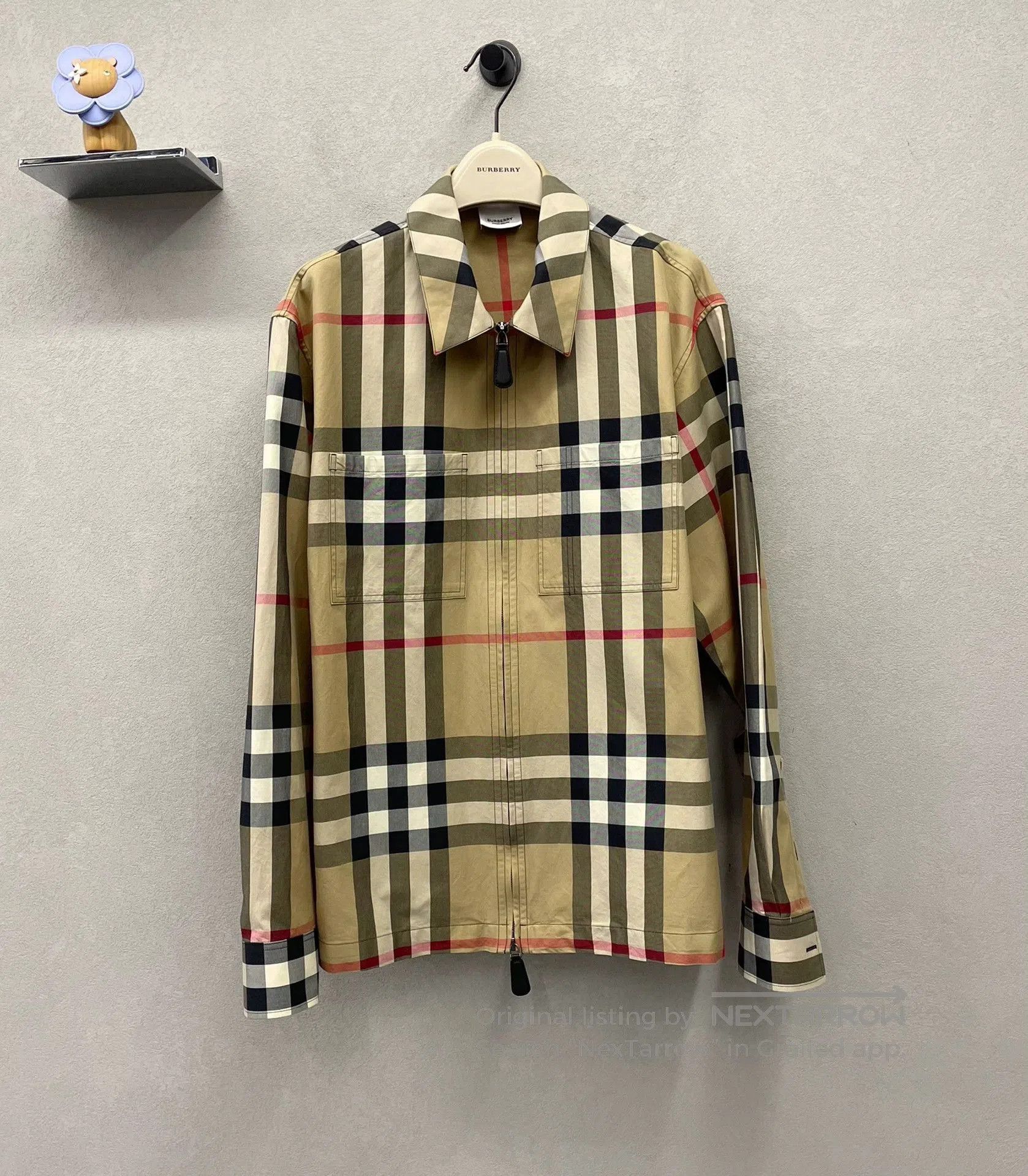 Burberry Burberry Classic Check Shirt Jacket Size S. Size US S / EU 44-46 / 1 - 1 Thumbnail