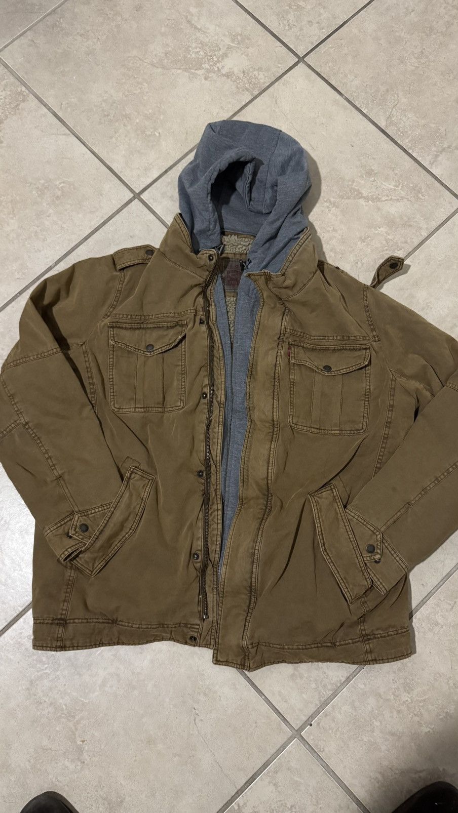 Levi's Vintage Clothing Vintage Levi’s Trucker Jacket Size US XL / EU 56 / 4 - 1 Thumbnail