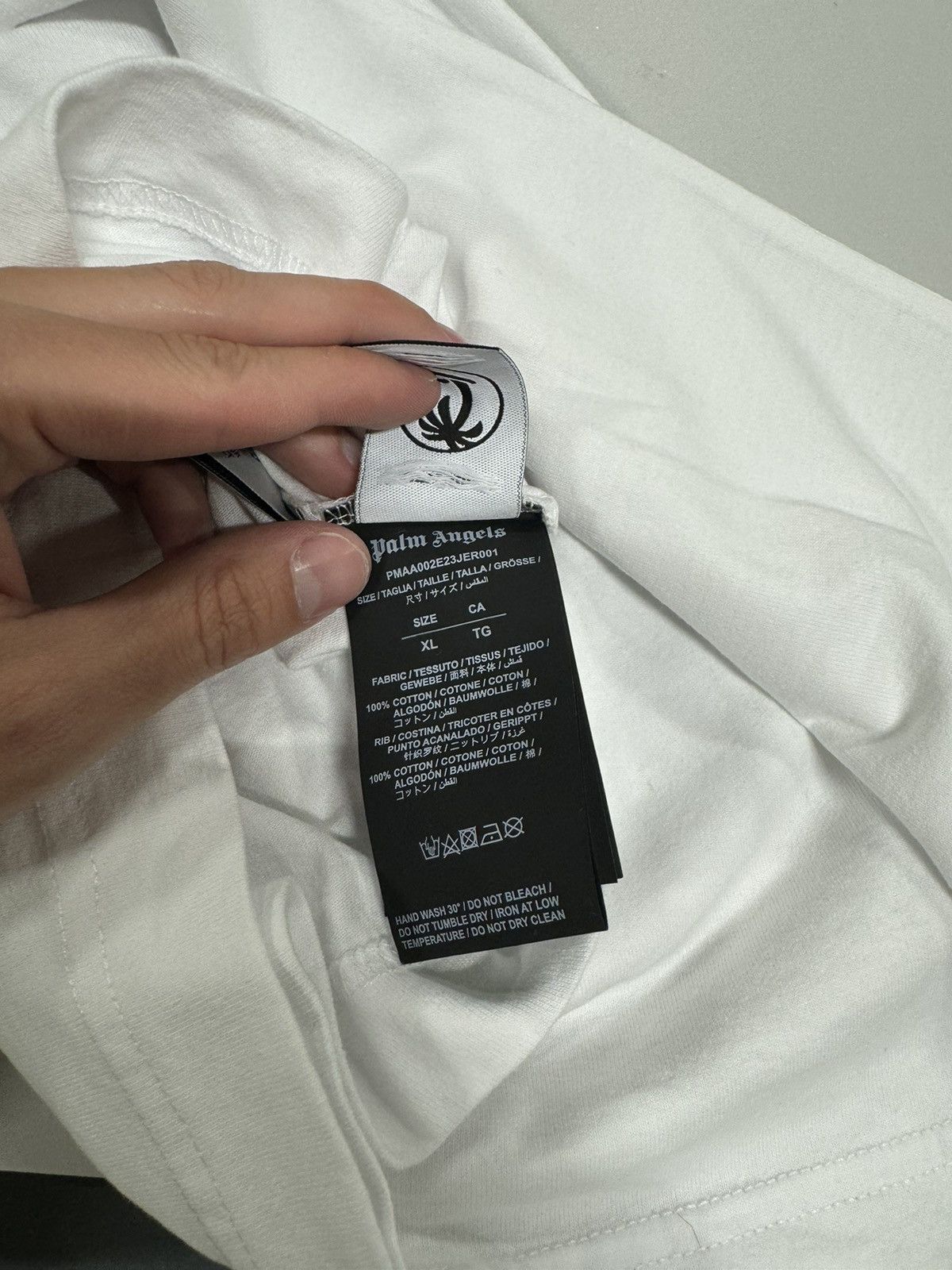 Palm Angels Palm Angels Oversized T-Shirt NEW 450$ Size US XL / EU 56 / 4 - 7 Thumbnail