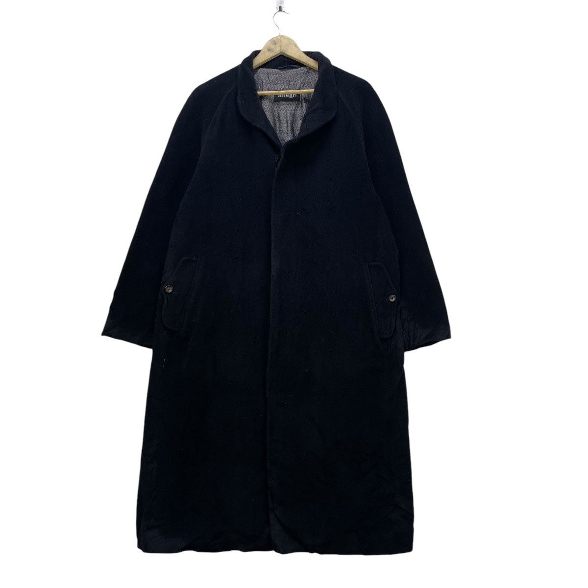 Allegri × Autumn Cashmere Vintage Allegri Long Coat Jacket Made In Italy Size US M / EU 48-50 / 2 - 2 Thumbnail