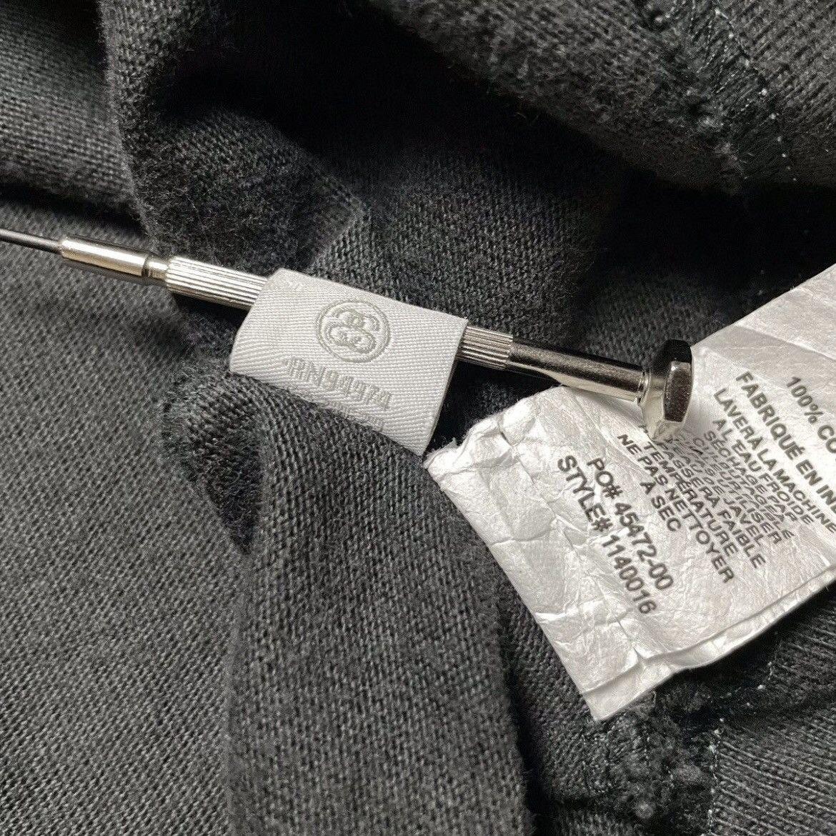 Stussy Stussy Over Dyed 17h Pullover Hoodie Size US L / EU 52-54 / 3 - 13 Thumbnail
