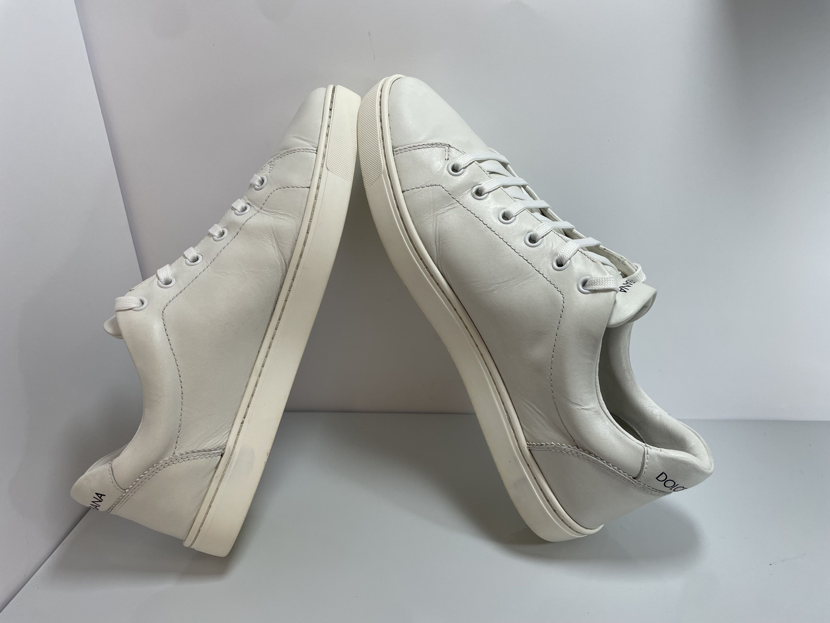 Dolce & Gabbana Dolce & Gabbana men leather sneakers Size US 9.5 / EU 42-43 - 5 Thumbnail