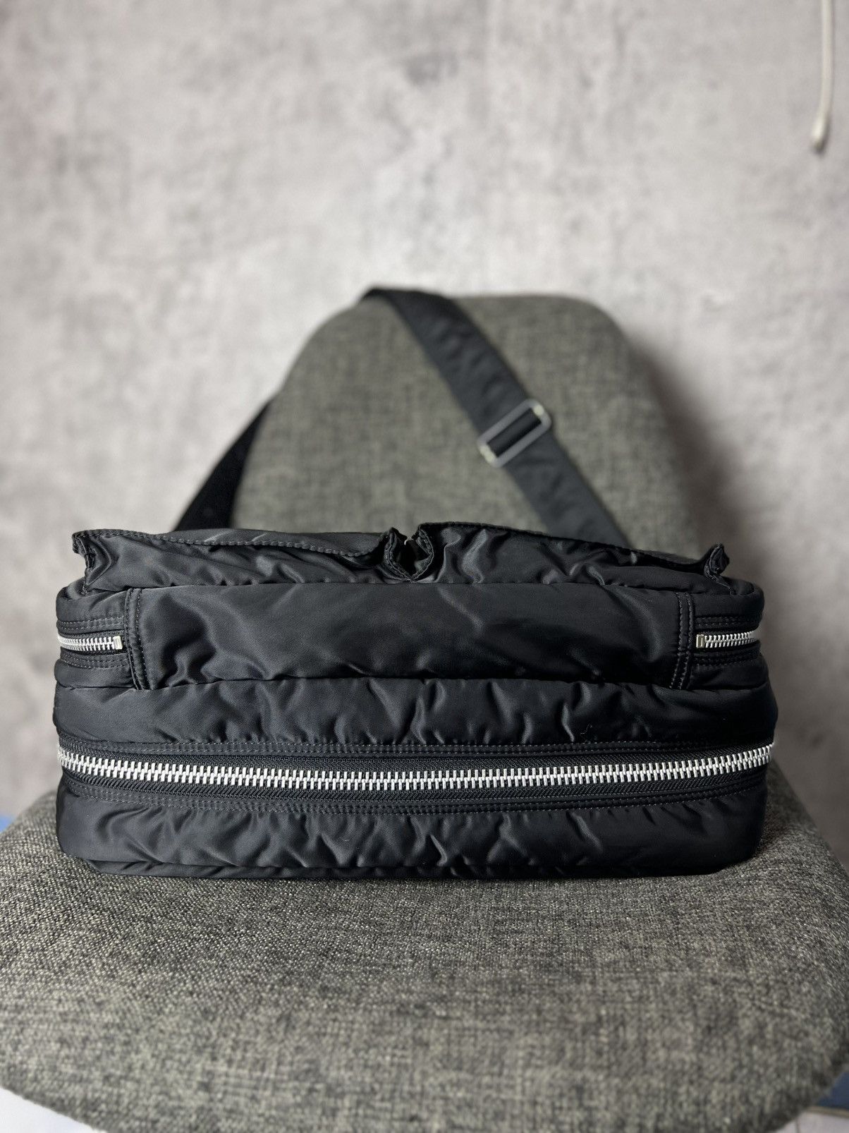 Porter Porter Yoshida & Co - Large Tanker Messenger Bag - Black Size ONE SIZE - 5 Thumbnail