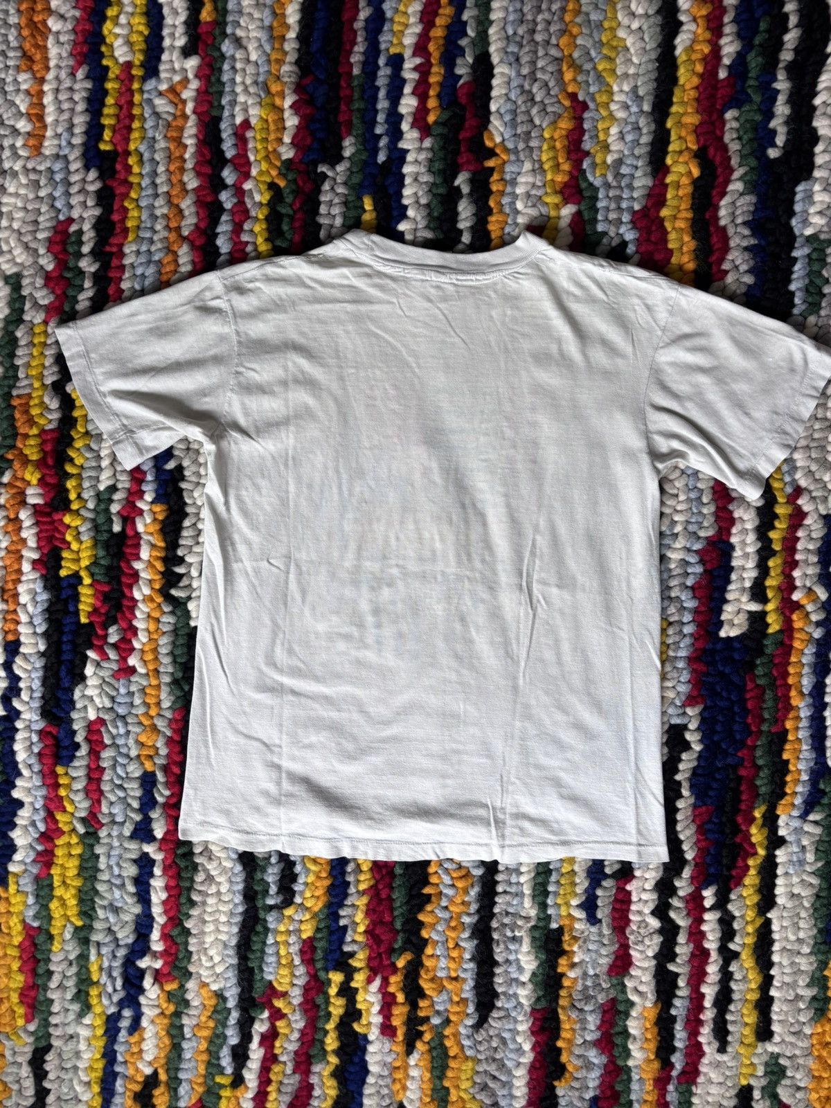 Vintage Vintage Amenity Art Tee Shirt 1980s Size US M / EU 48-50 / 2 - 5 Thumbnail