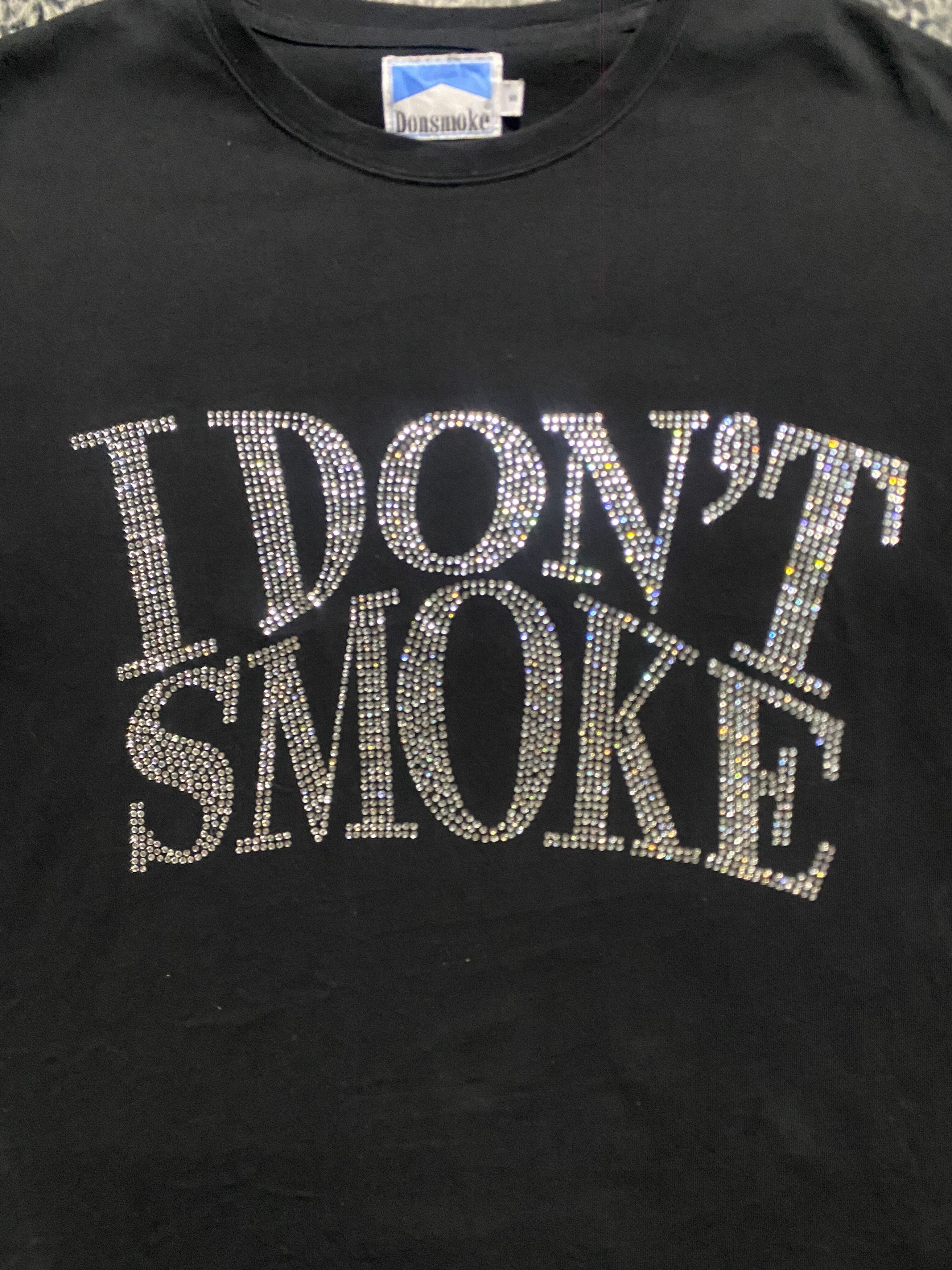 Other DonSmoke I Don't Smoke Tee Size US S / EU 44-46 / 1 - 3 Thumbnail