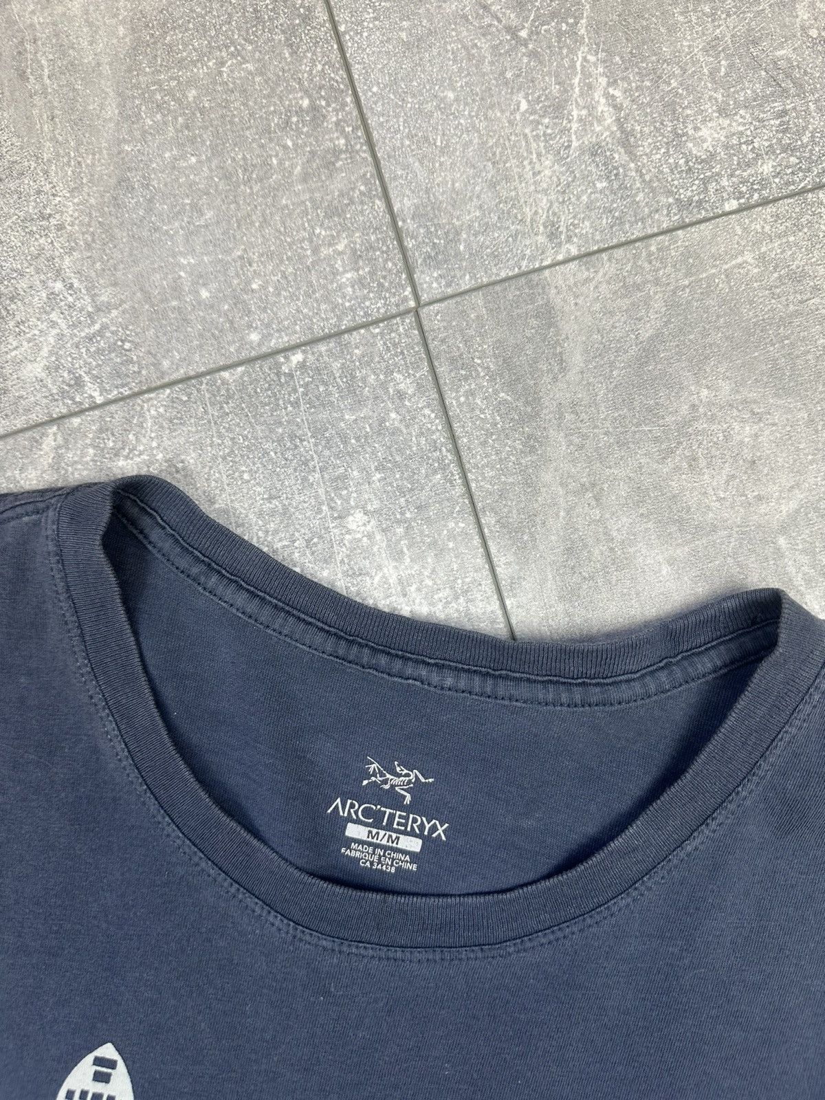 Other Arcteryx Vintage Overprint Logo Outdoor Tee Size US M / EU 48-50 / 2 - 6 Thumbnail