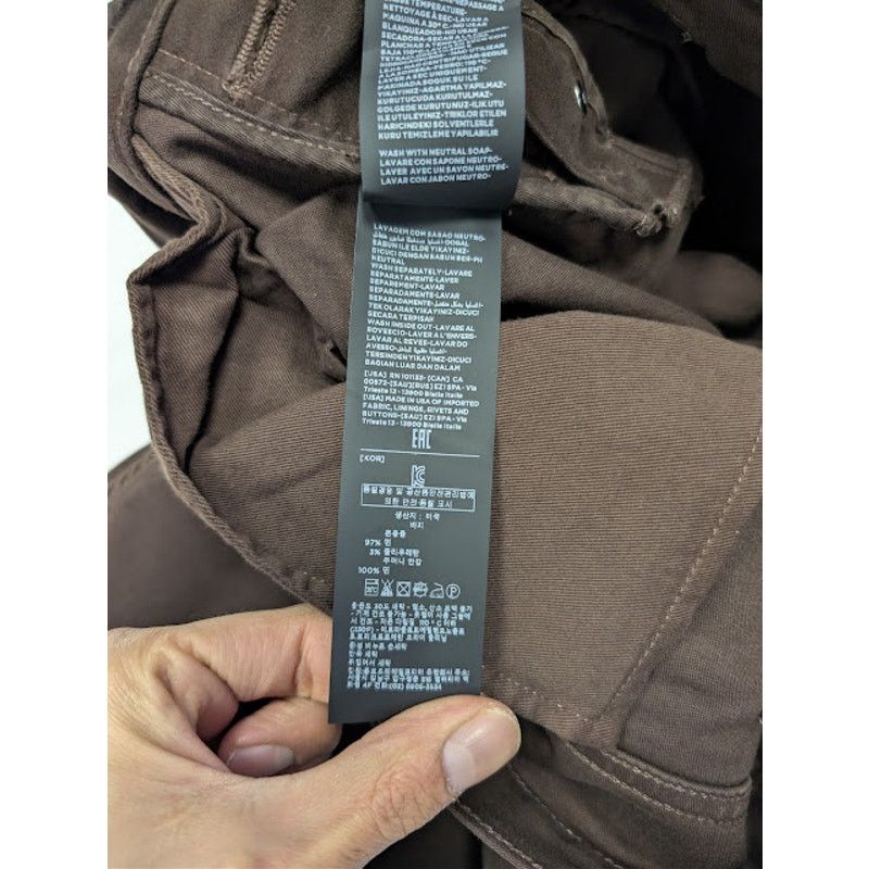 Tom Ford o1rshd1 Straight-Fit Denim Jeans in Brown Size US 32 / EU 48 - 20 Thumbnail