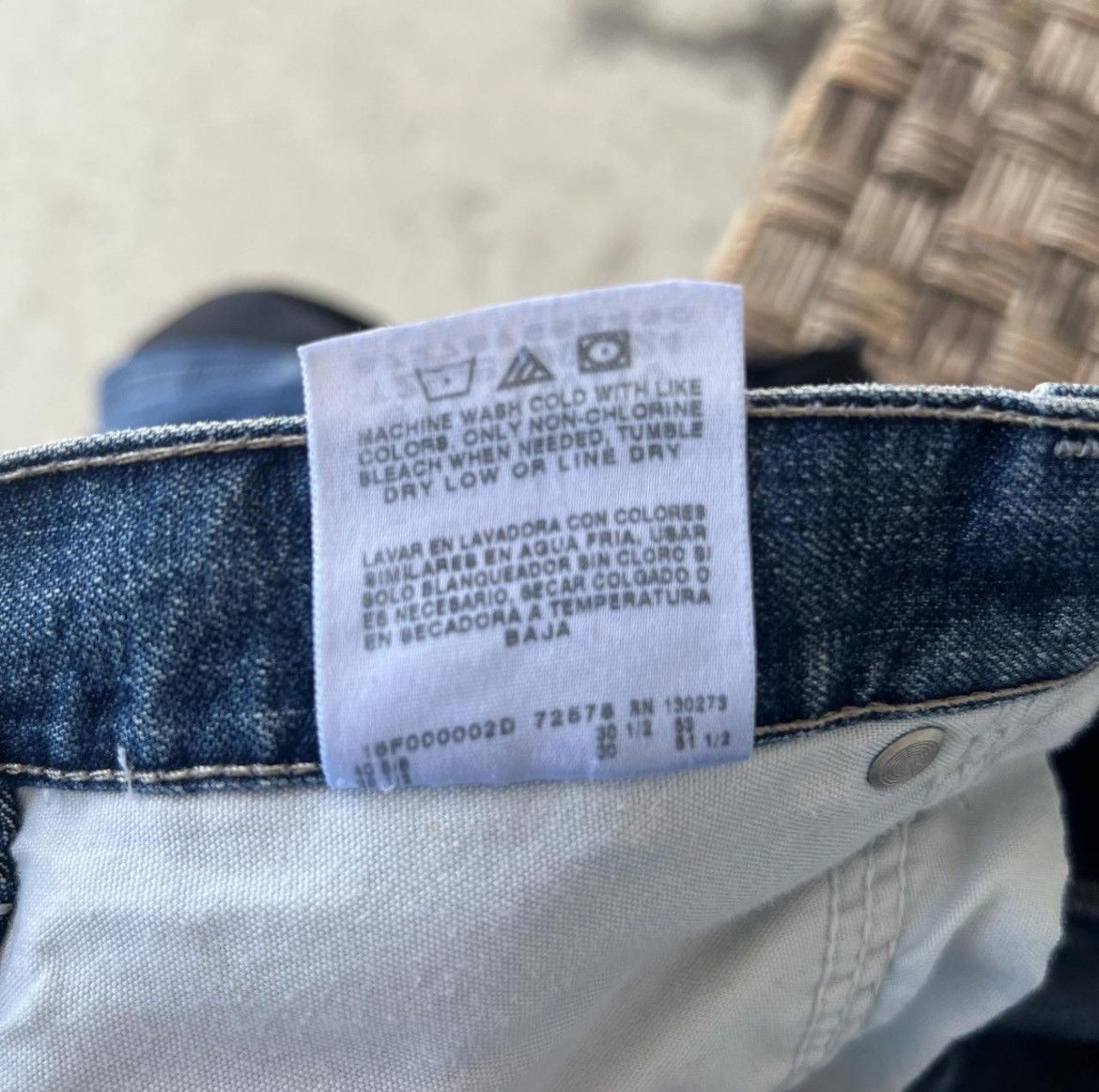 Wrangler Wrangler Carpenter Denim Size US 38 / EU 54 - 5 Thumbnail