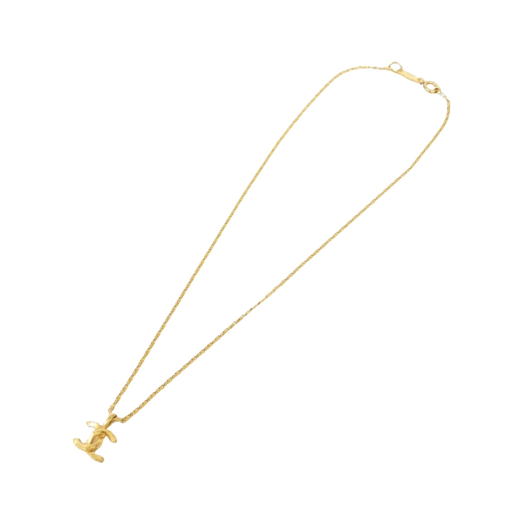 Chanel Chanel Coco Mark necklace Size ONE SIZE - 1 Thumbnail
