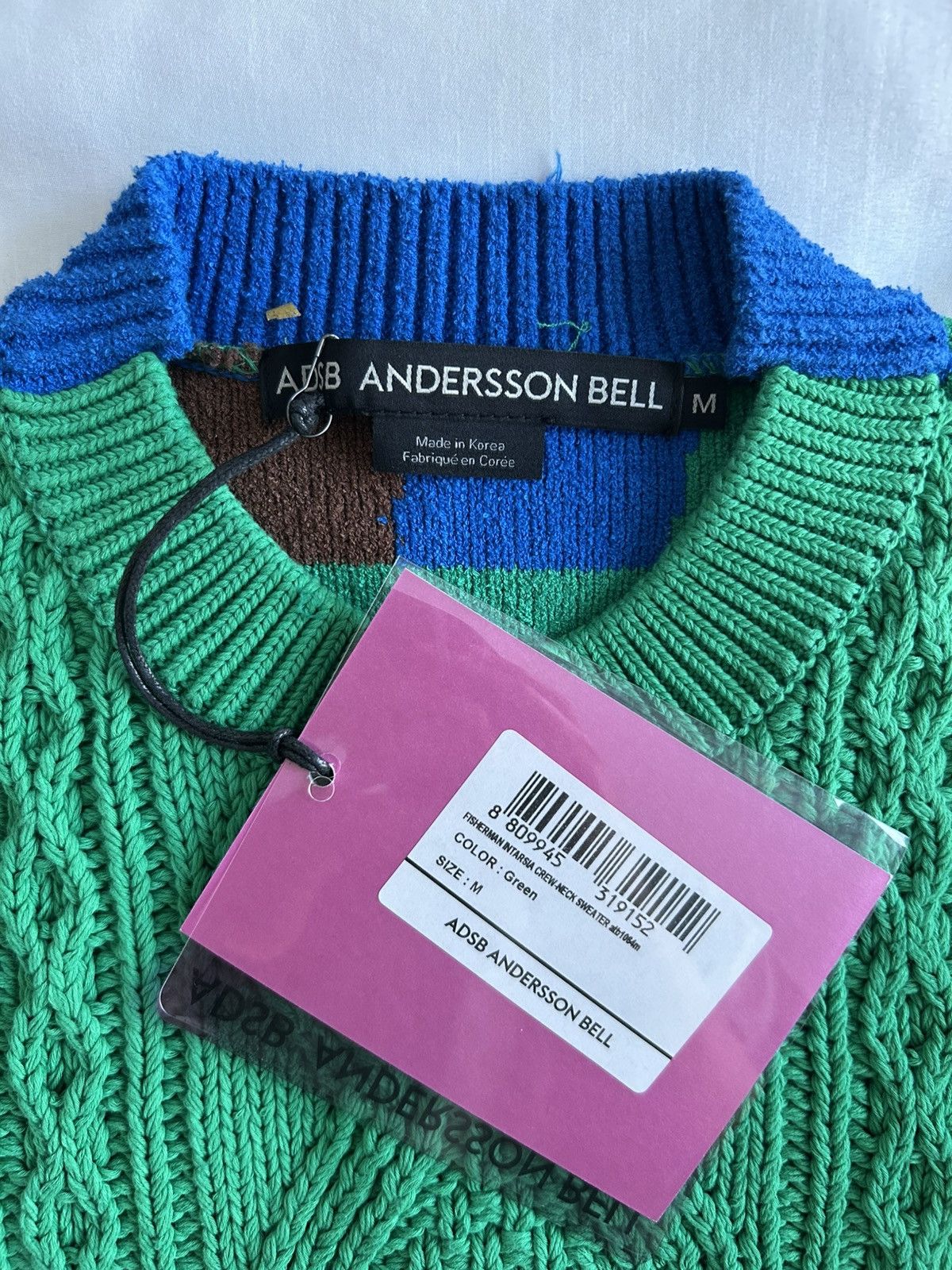 Andersson Bell Anderson Bell Fisherman Instaria Knit Sweater Korea Size US M / EU 48-50 / 2 - 5 Thumbnail