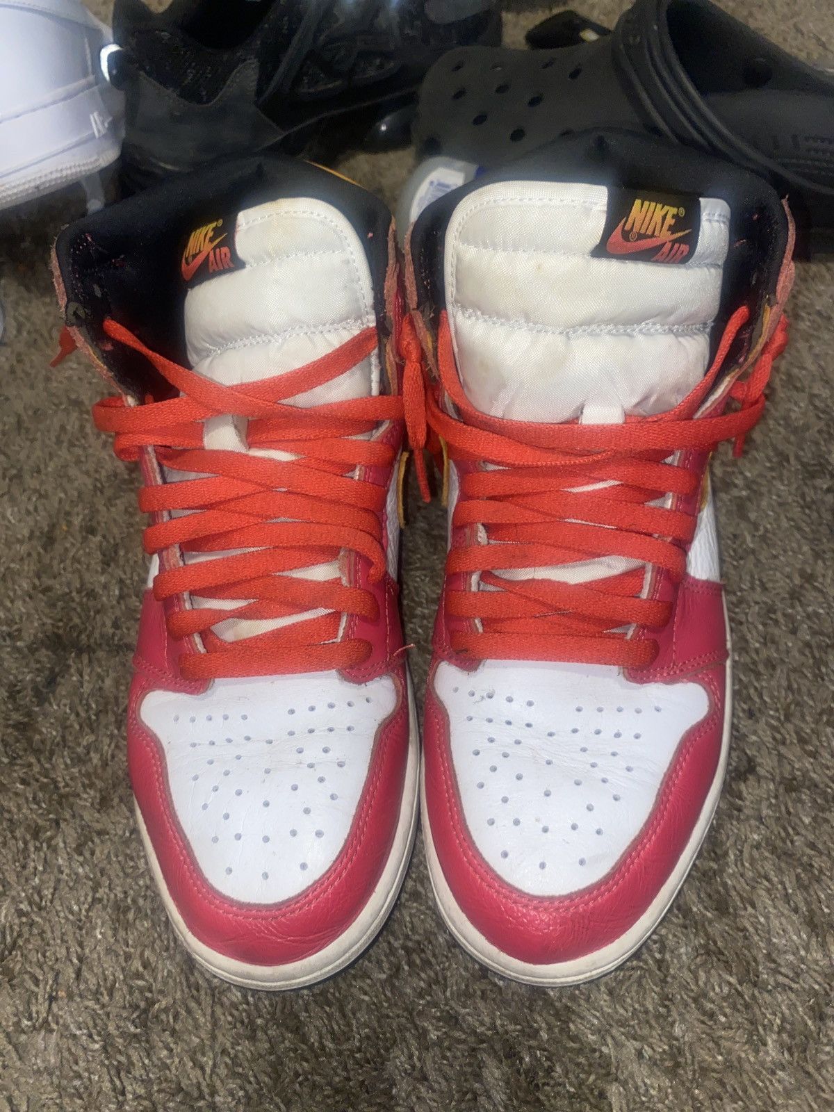 Jordan Brand × Nike Jordan light fusion red Size US 10 / EU 43 - 3 Thumbnail