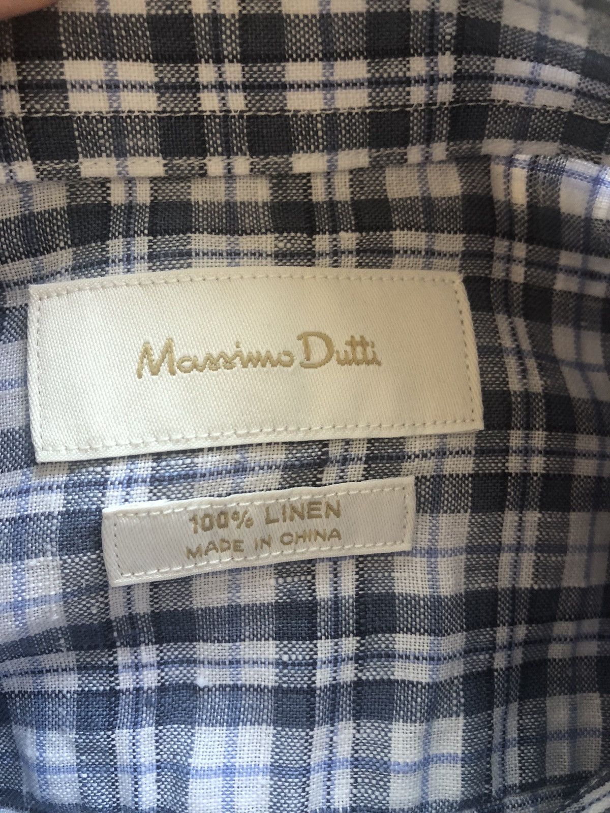 Massimo Dutti MASSIMO DUTTI VINTAGE DESIGNER POLO BUTTON UP SHIRT Size US S / EU 44-46 / 1 - 2 Thumbnail
