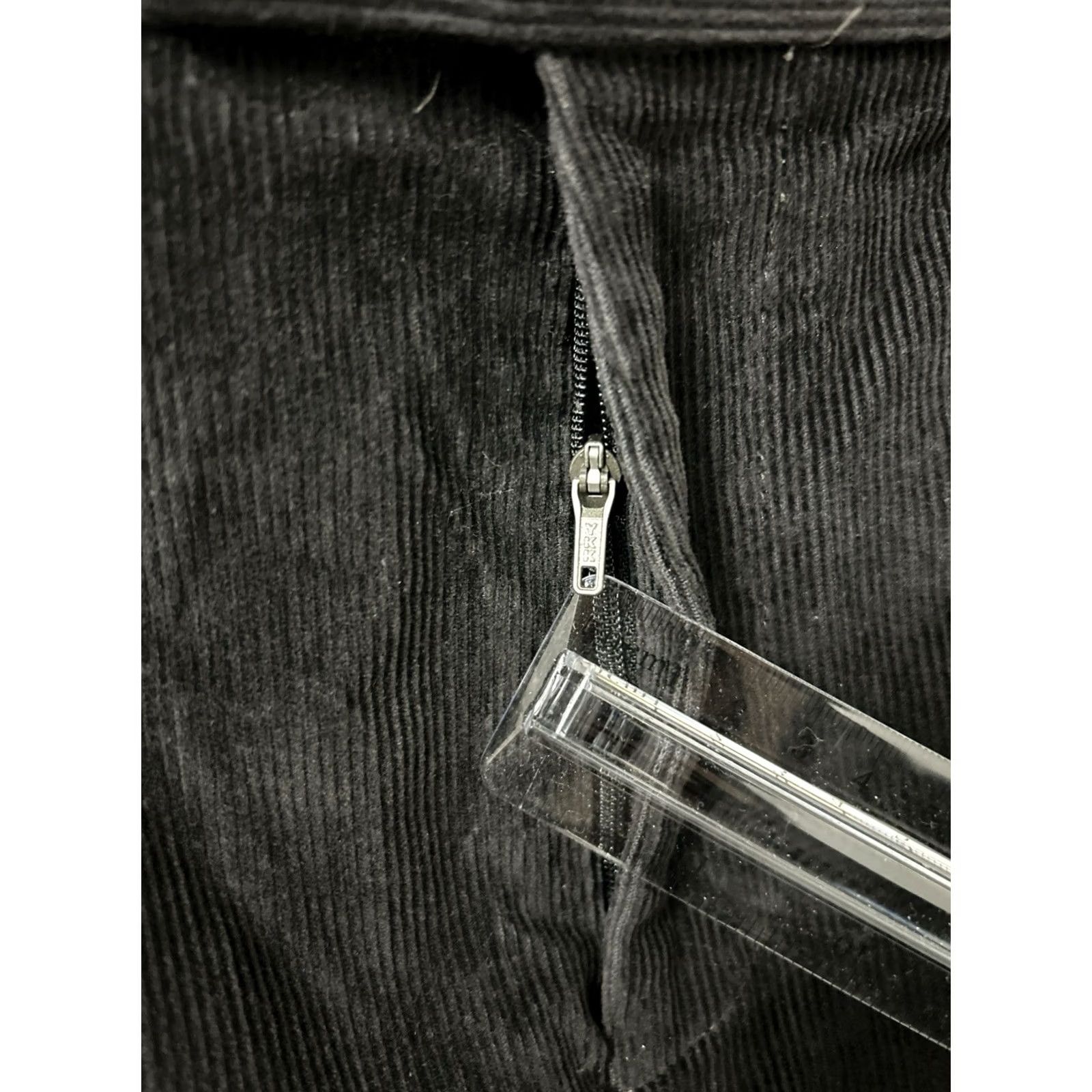 Ralph Lauren Lauren Ralph Lauren Corduroy Pants Mens 36x31 Black Straight Leg Trousers Dress Pants Casual Workwear Size US 36 / EU 52 - 5 Thumbnail