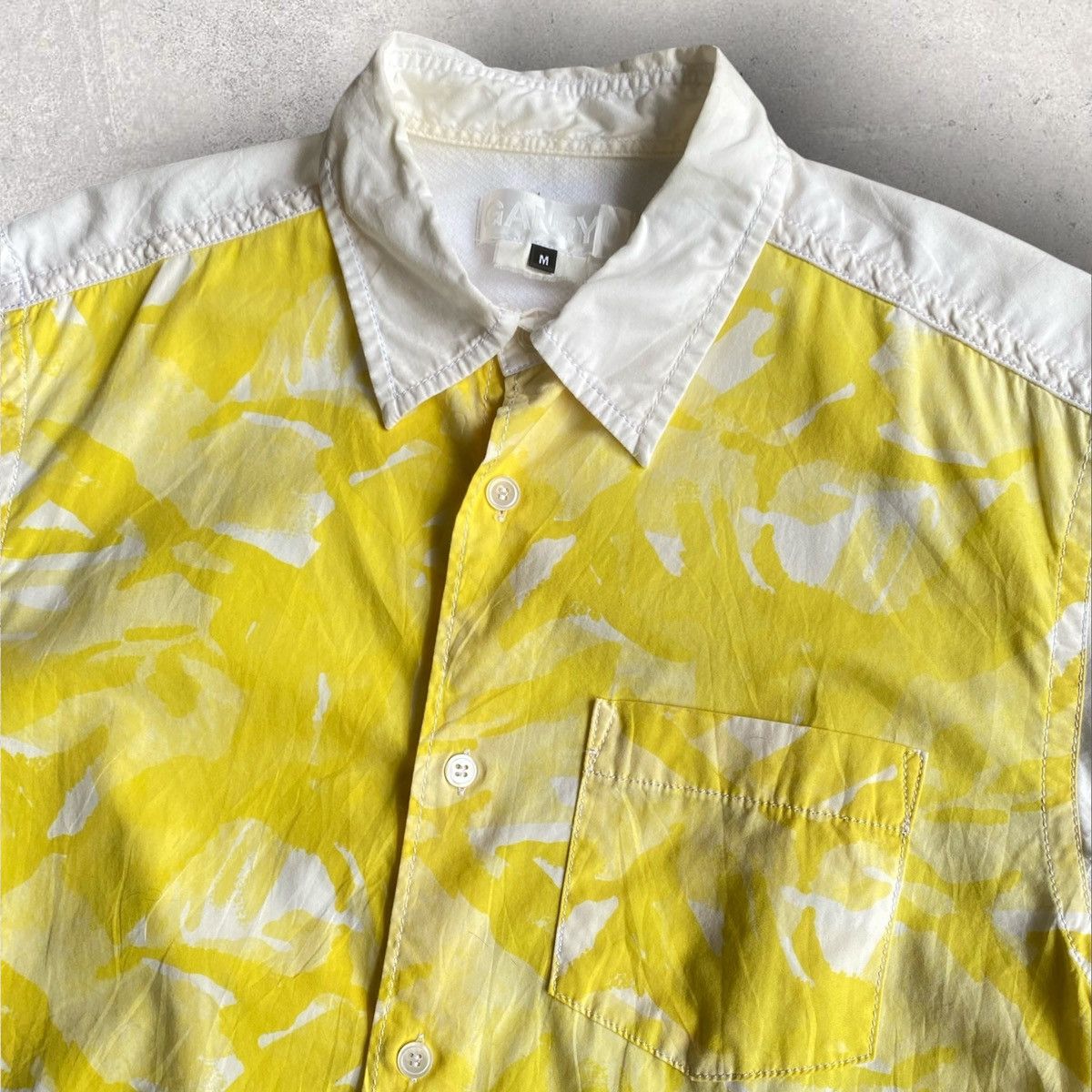 Comme des Garcons SS13 Runway Ganryu Abstract Shirt Size US M / EU 48-50 / 2 - 2 Thumbnail