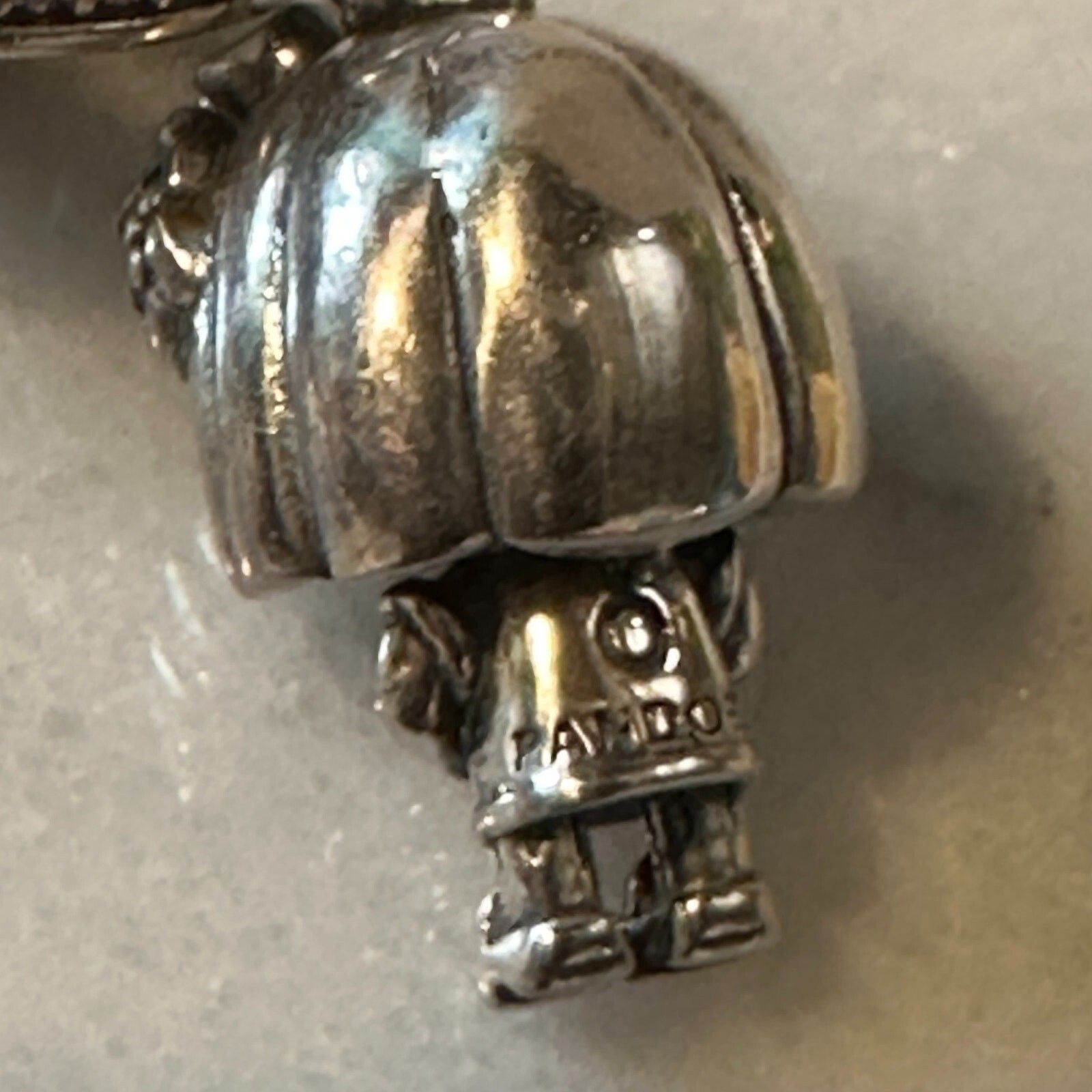 pandora Authentic Pandora FLOWER GIRL Daughter Dangle 798114, RETIRE Size ONE SIZE - 6 Thumbnail
