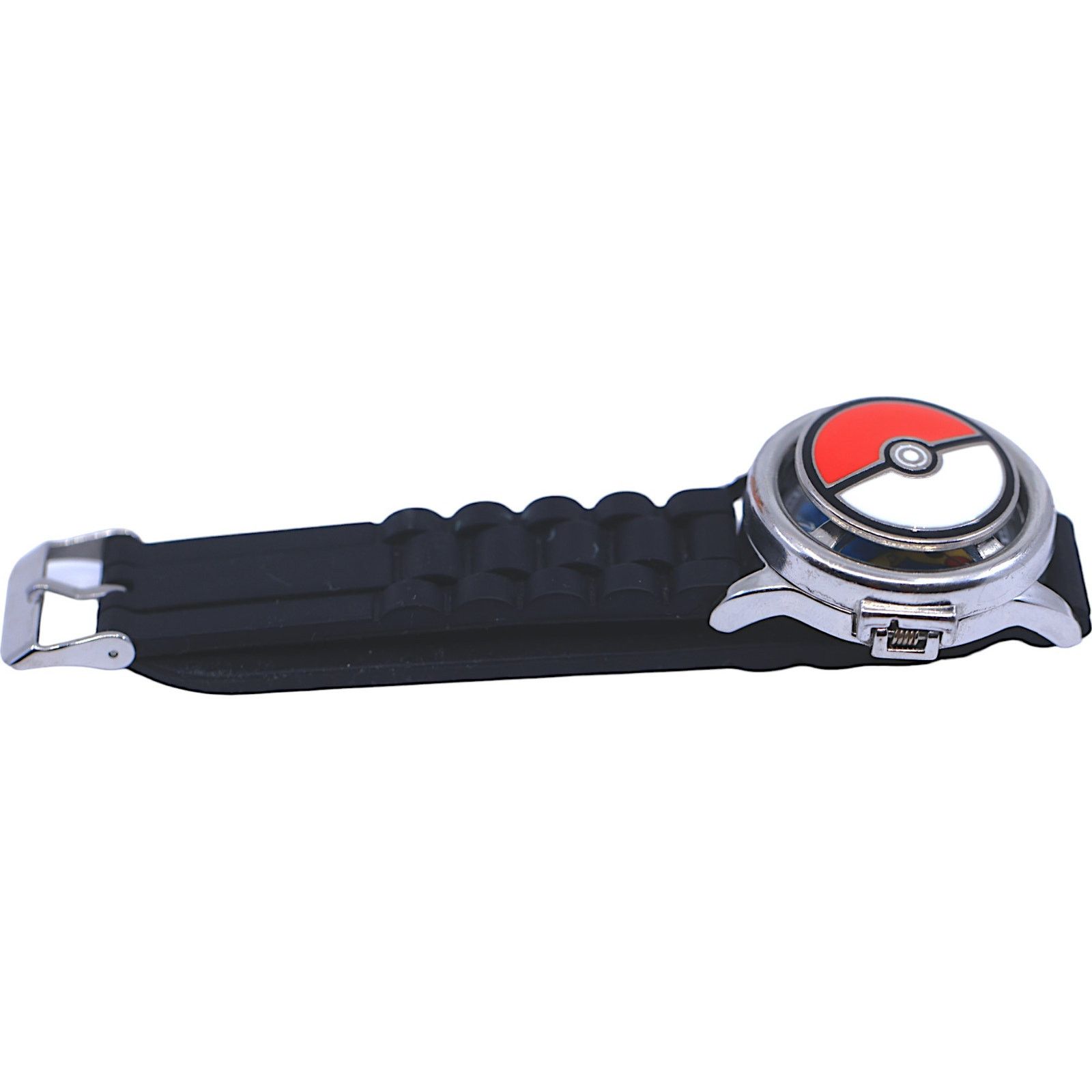 Pokemon Pokémon Pikachu Pokeball Spinning Stainless Steel Watch Size ONE SIZE - 14 Thumbnail
