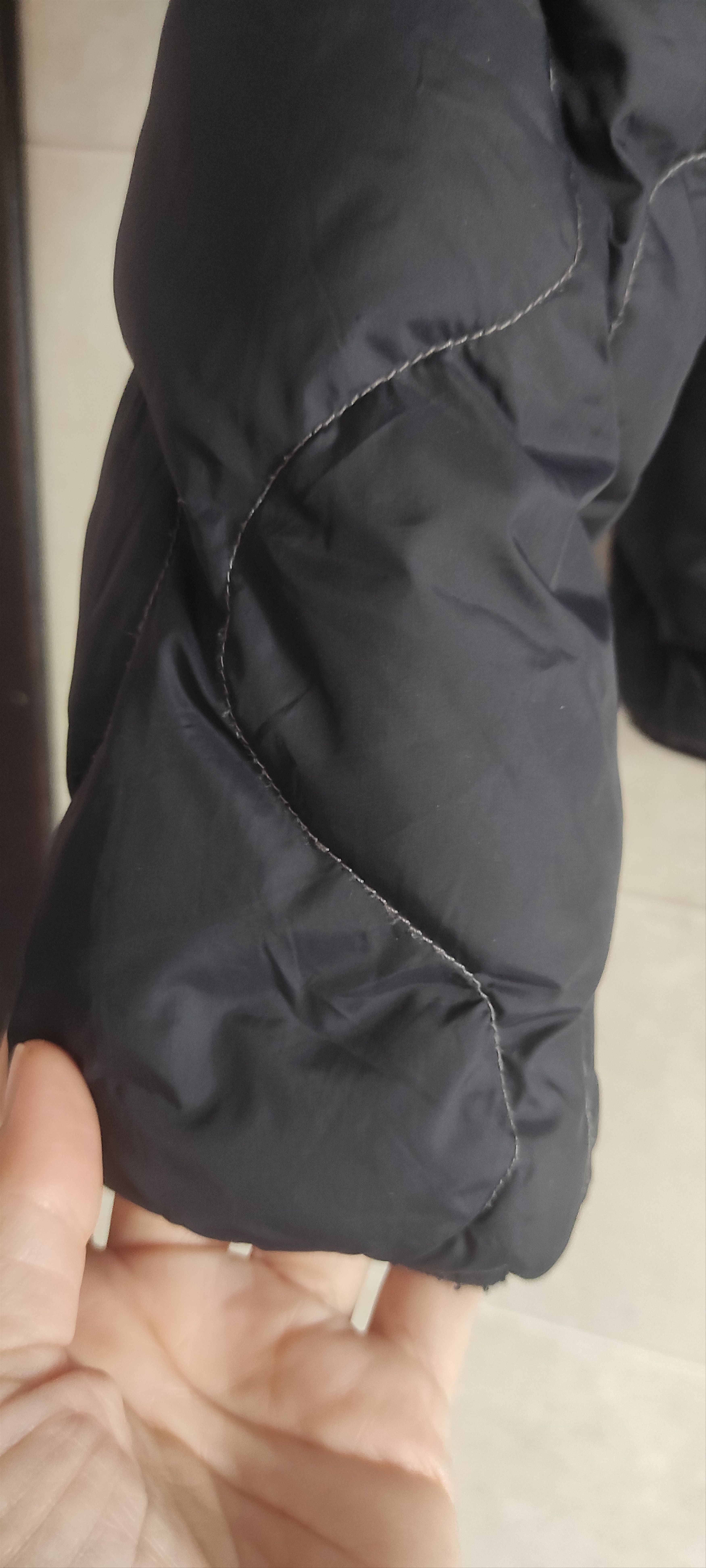 Woolrich Woolen Mills Woolrich Puffer Goose Down Full Zip Navy Outerwear Jacket Size US M / EU 48-50 / 2 - 23 Thumbnail