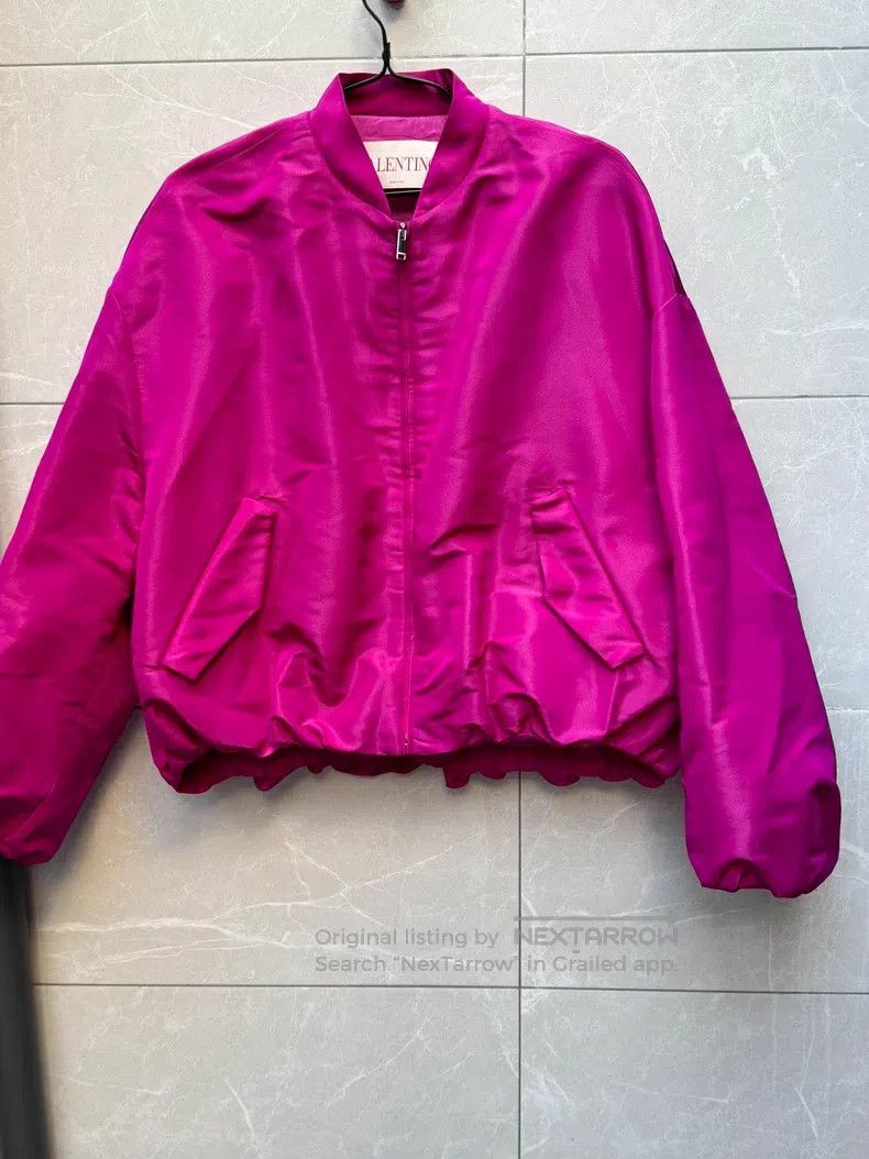 Valentino Valentino Barbie pink jacket coat Size S / US 4 / IT 40 - 1 Thumbnail