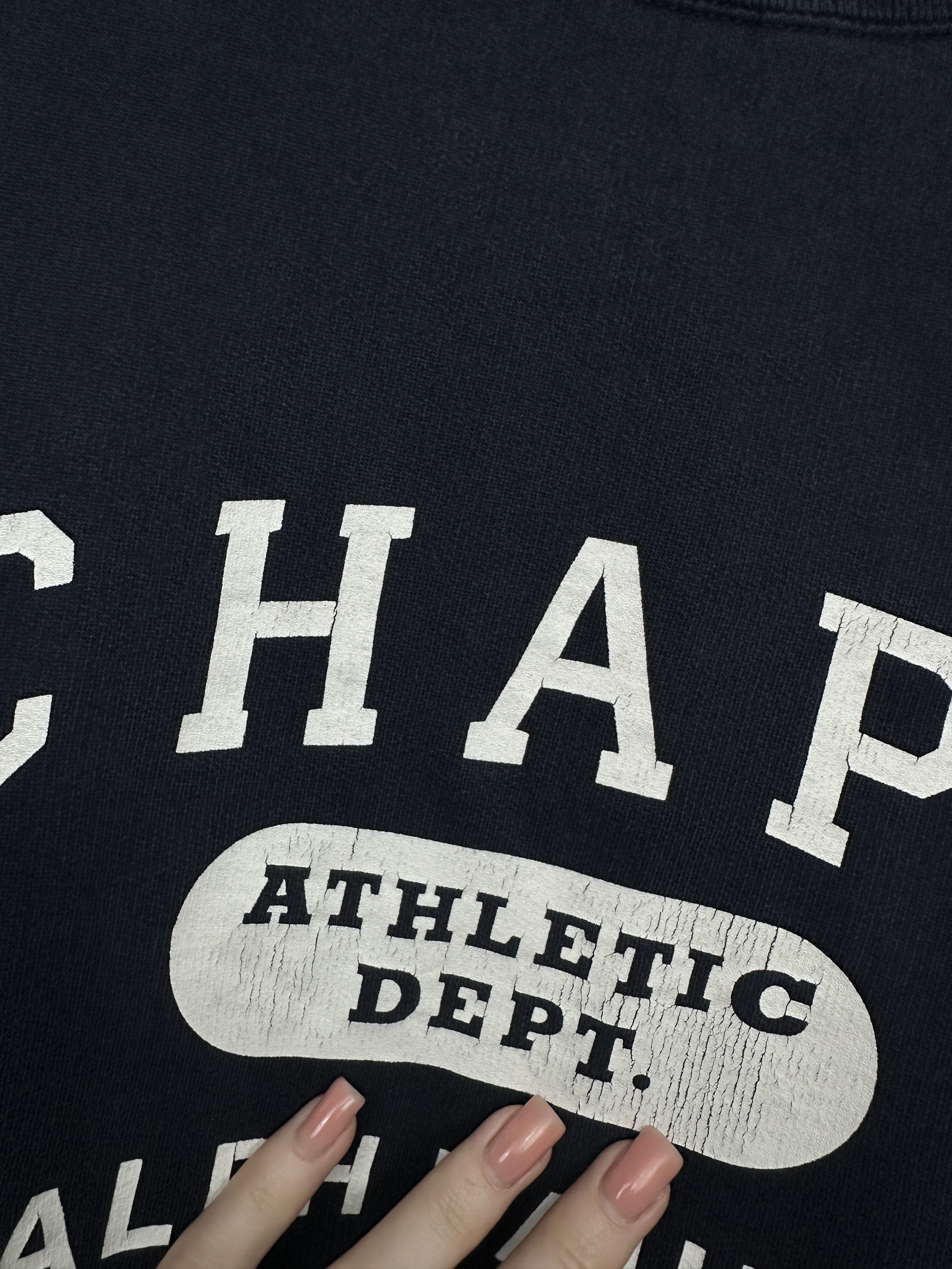 Chaps Ralph Lauren Chaps Polo Ralph Lauren 90s Vintage Mens Sweatshirt Size US XL / EU 56 / 4 - 3 Thumbnail
