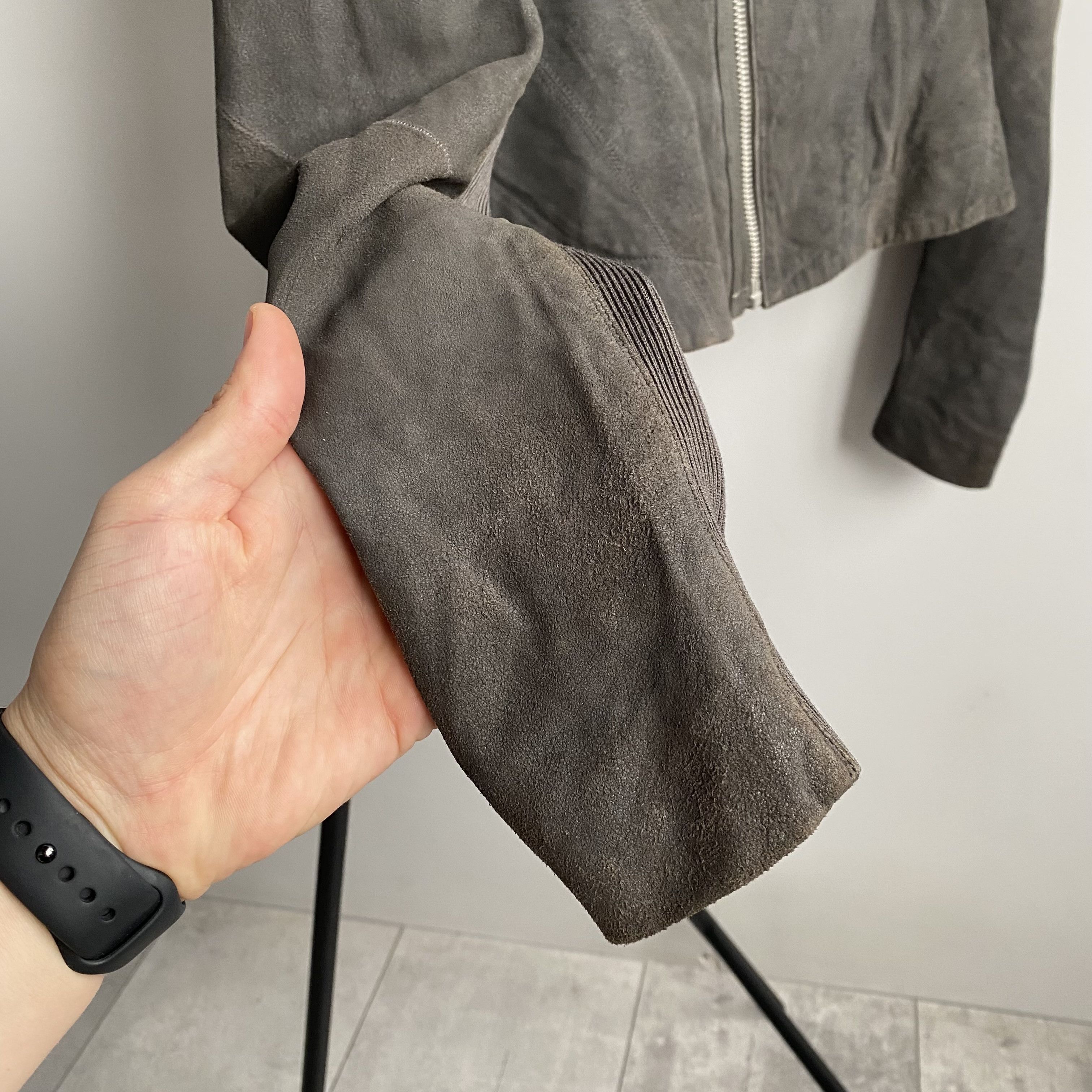 Rick Owens Rick Owens Princess Shawl-Collar Leather DRKSHDW UK10 / US8 Size L / US 10 / IT 46 - 5 Thumbnail