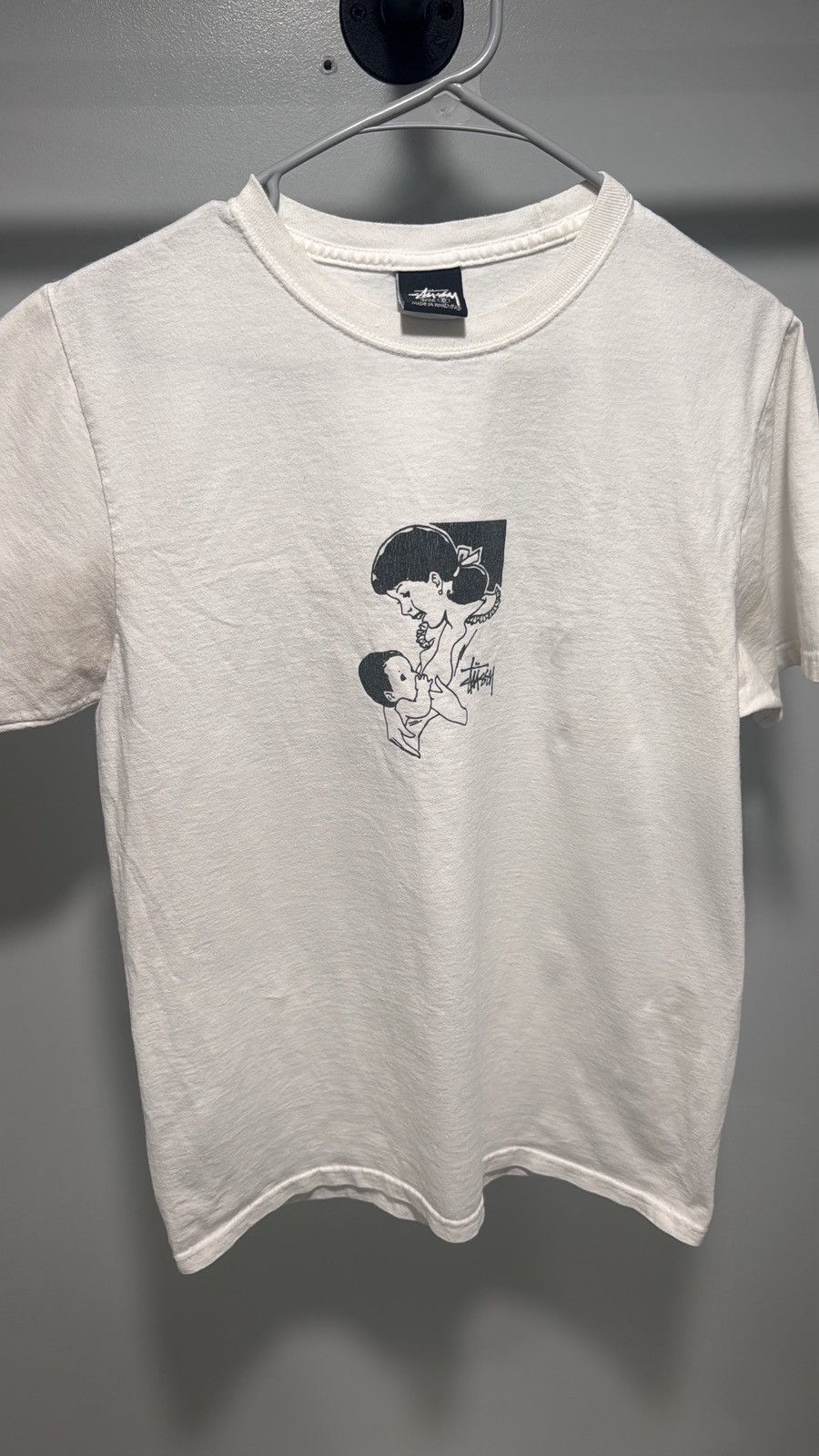 Stussy Vintage Stussy Tee Size US S / EU 44-46 / 1 - 2 Thumbnail