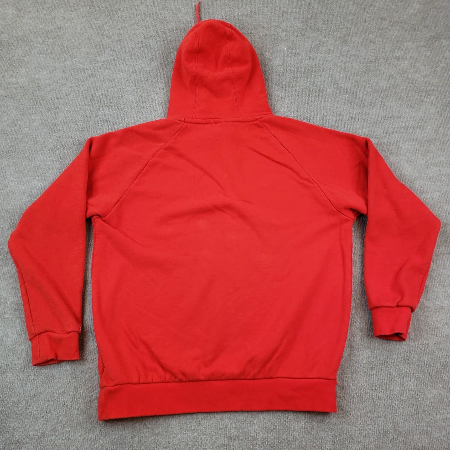 Adidas Adidas Hoodie Mens Medium Red Long Sleeve Pullover Hooded Sweatshirt Size US L / EU 52-54 / 3 - 8 Thumbnail