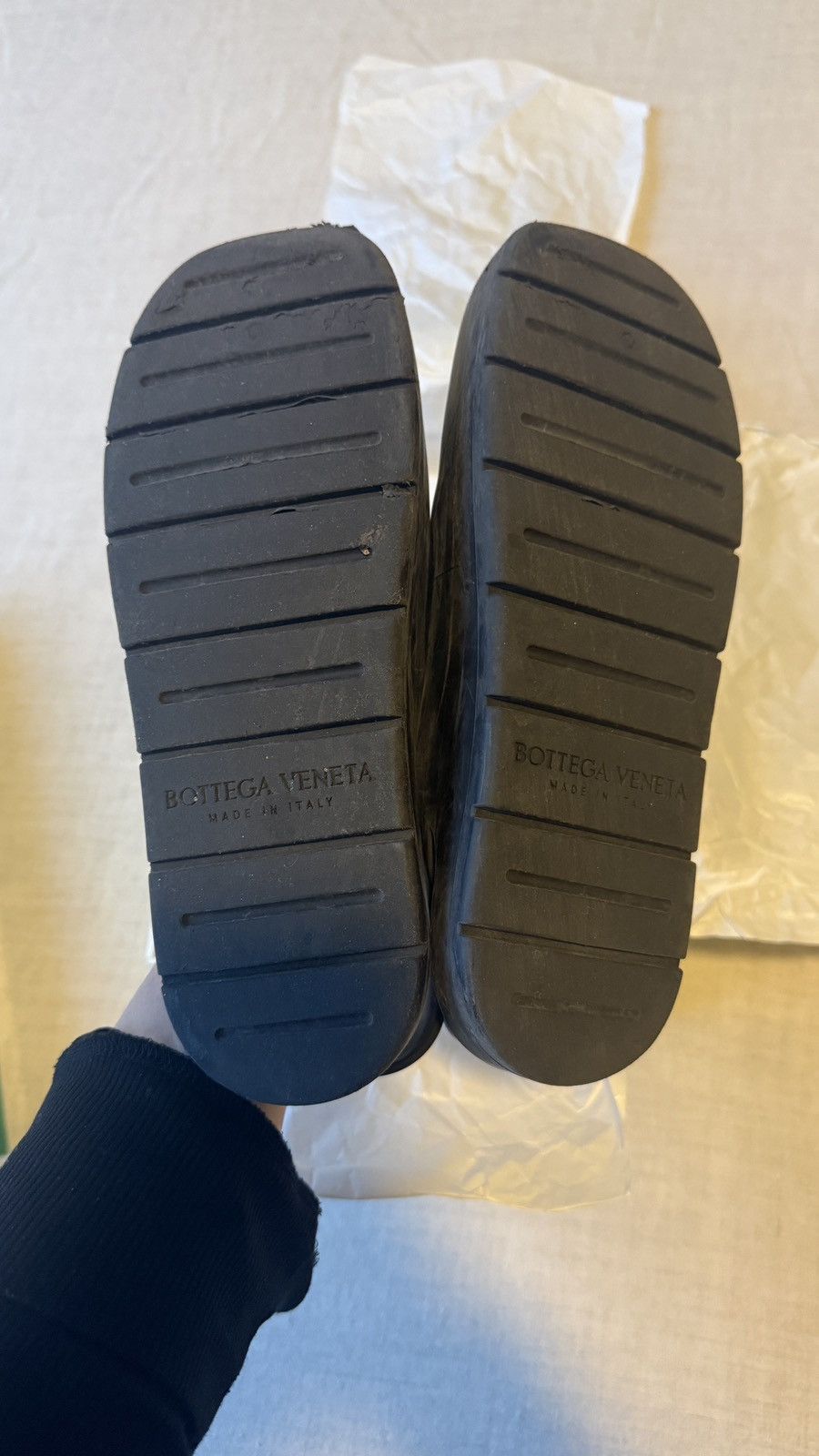 Bottega Veneta Bottega Veneta Puddle Slide W37 Size US 7 / IT 37 - 6 Thumbnail
