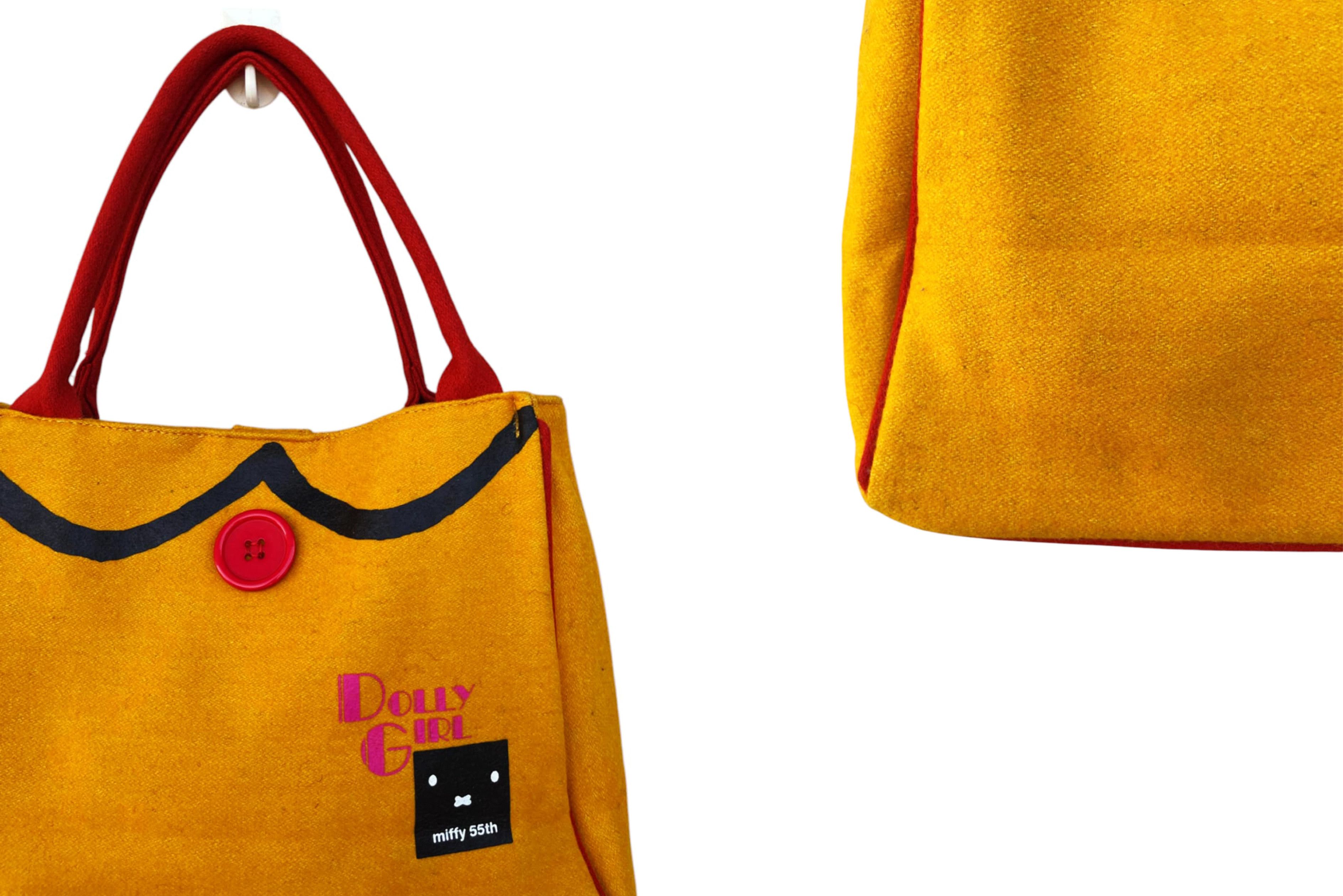 Anna Sui ANNA SUI Dolly Girl x MIFFY colorful top handle bag Size ONE SIZE - 5 Thumbnail