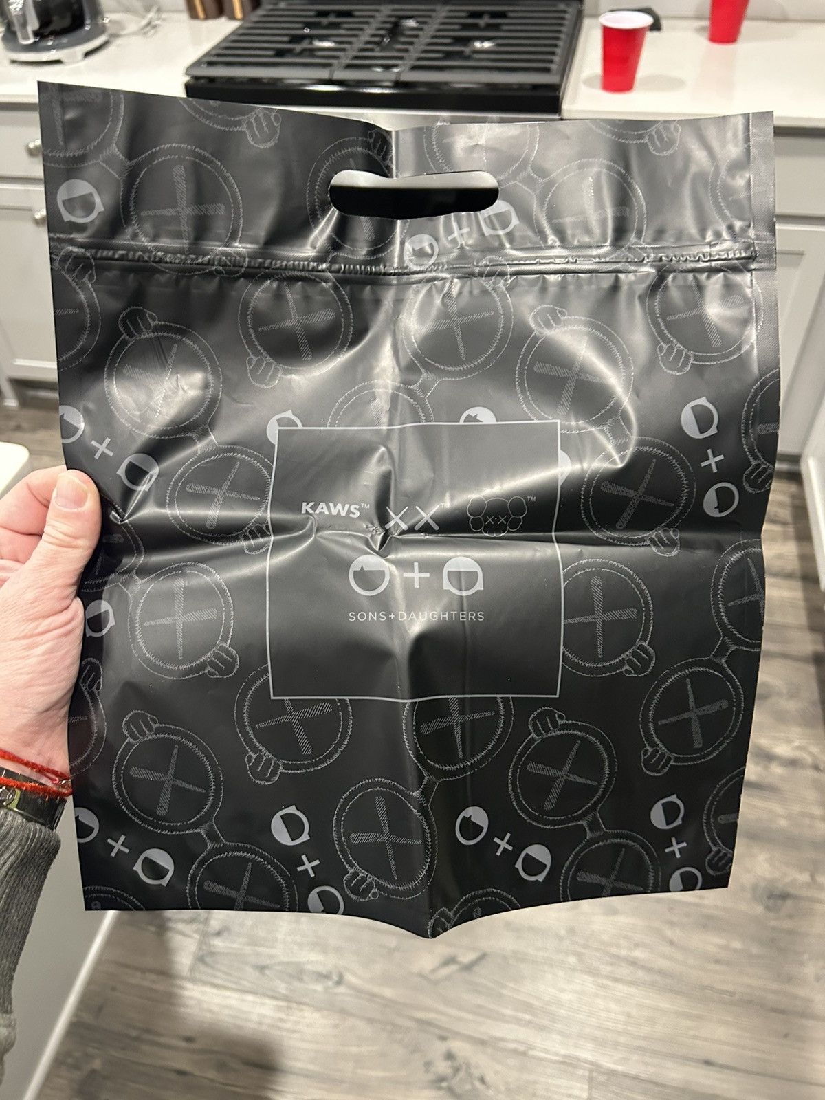 Kaws Kaws x Sons + Daughters limited edition bag Size ONE SIZE - 4 Thumbnail
