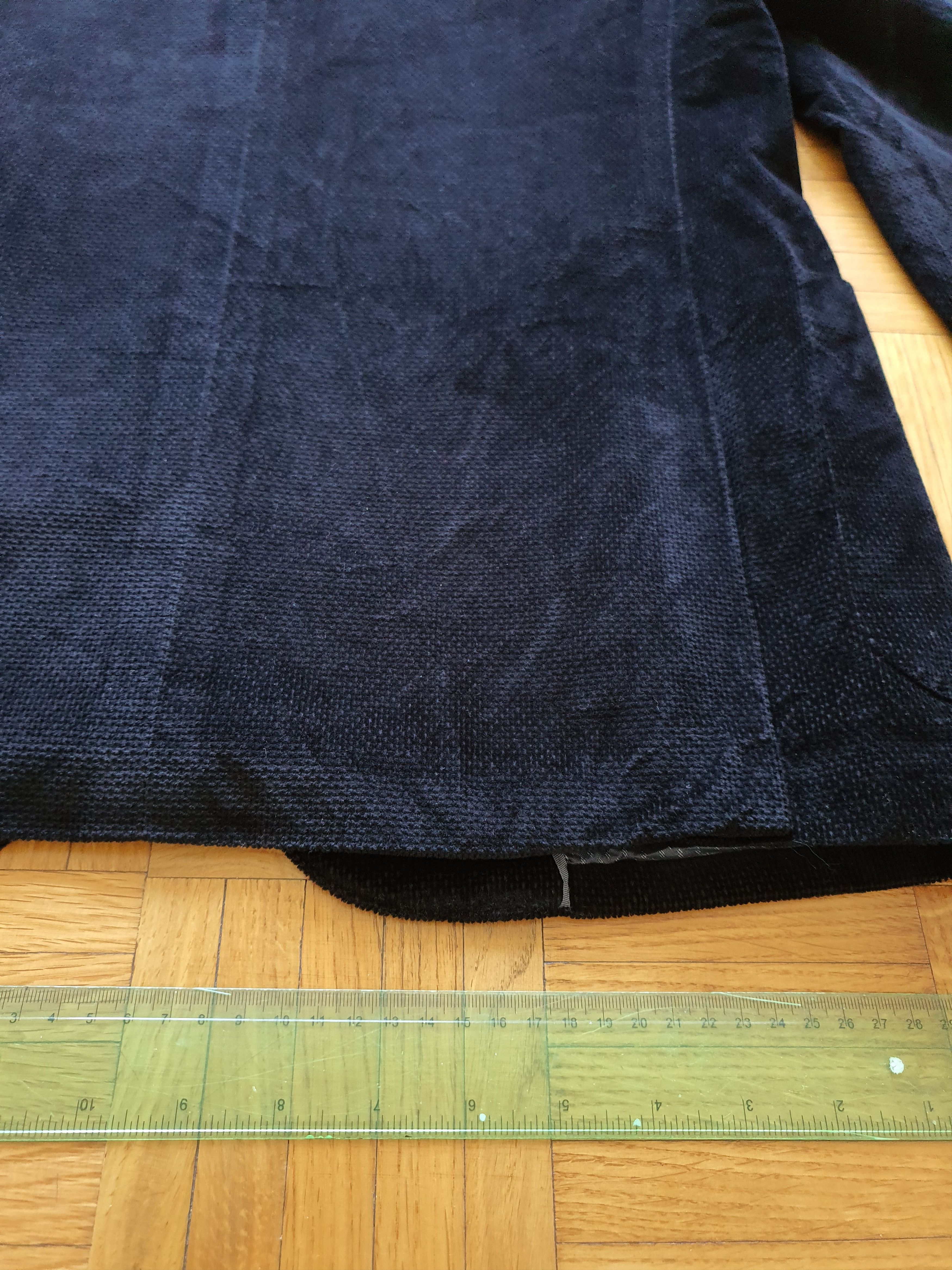 Corneliani ''EASY C2'' Black Velvet Blazer Sports Coat Suit Jacket Size 38R - 11 Thumbnail