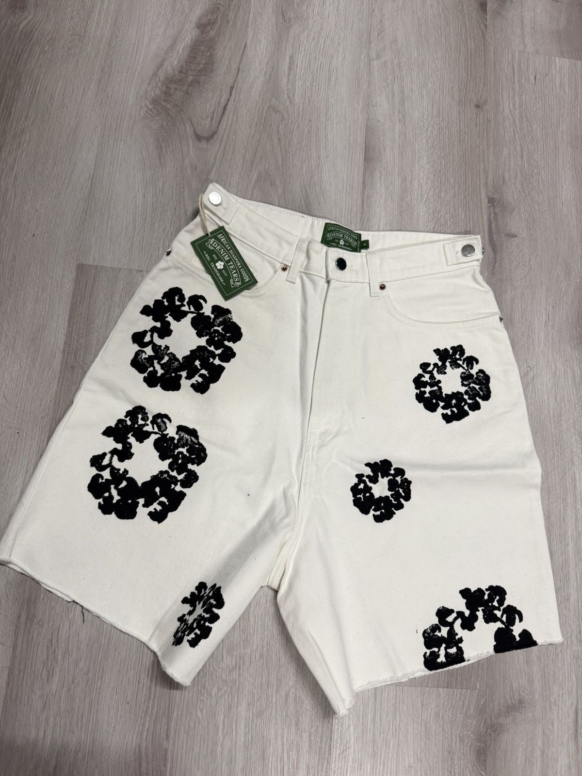 DENIM TEARS Denim Tears Jean Shorts Size US 30 / EU 46 - 1 Thumbnail