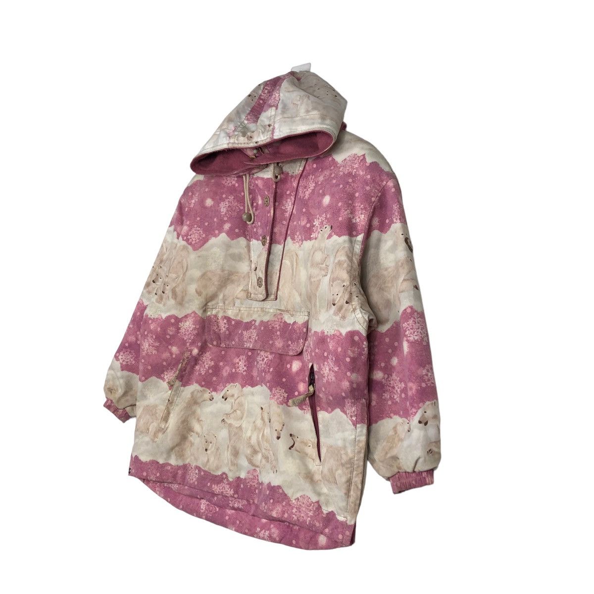 Japanese Brand 🔥Vintage Heavy Ski Jacket Nordy Japan Big Logo Bear Design Size US M / EU 48-50 / 2 - 2 Thumbnail