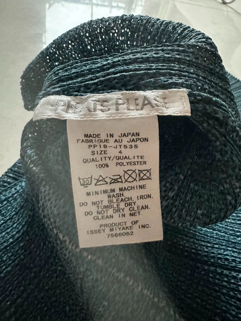 Issey Miyake Issey Miyake size:4 Green dress Size XS / US 0-2 / IT 36-38 - 5 Thumbnail