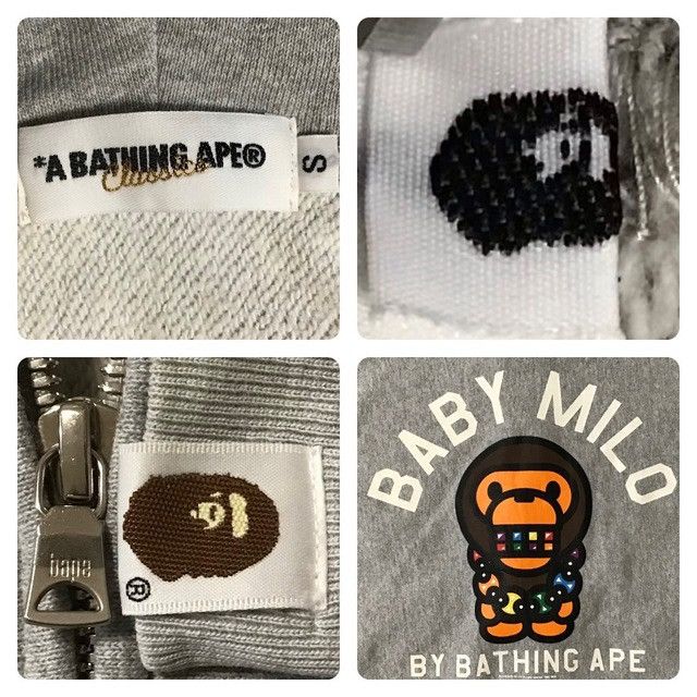Bape BAPE Milo full zip hoodie a bathing ape NIGO Size US S / EU 44-46 / 1 - 8 Thumbnail