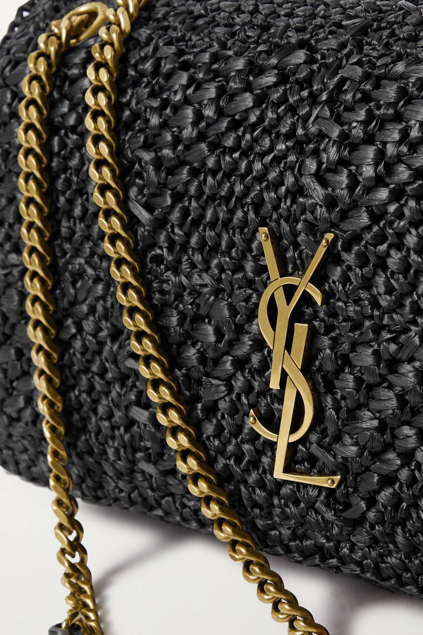 Saint Laurent Paris o1s1wg110725 Size: OS / Jamie Bag in Black Size ONE SIZE - 5 Thumbnail