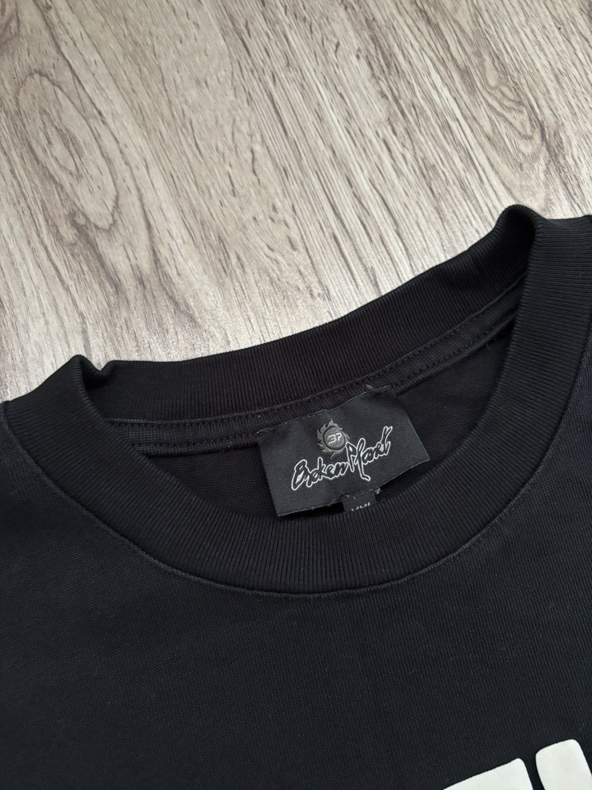 Broken Planet Broken Planet Another Day Midnight Black T Shirt Size US XXL / EU 58 / 5 - 7 Thumbnail