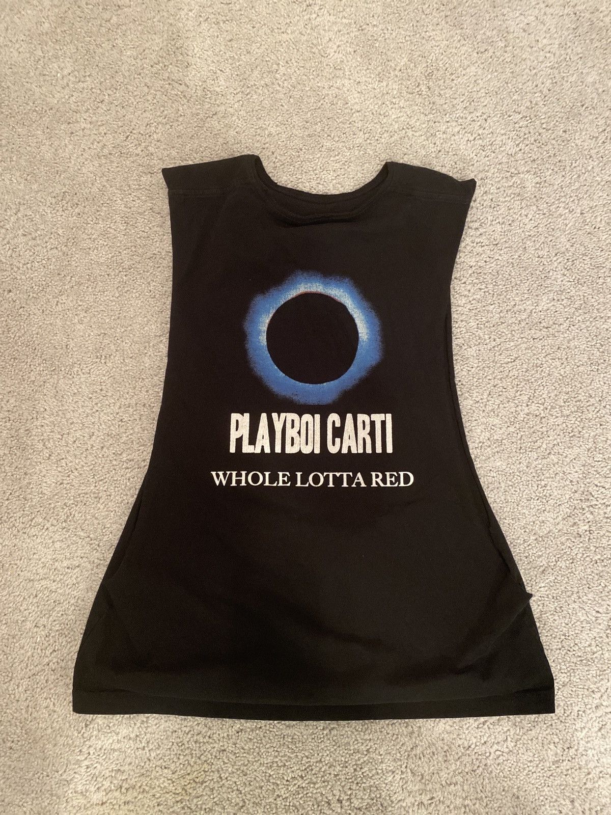 Playboi Carti Falling In Reverse Whole Lotta Red T-Shirt [L]