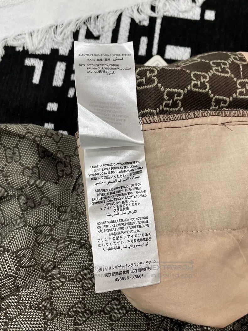 Gucci Gucci SizeL Old flower full logo shorts Size 26" / US 2 / IT 38 - 7 Thumbnail