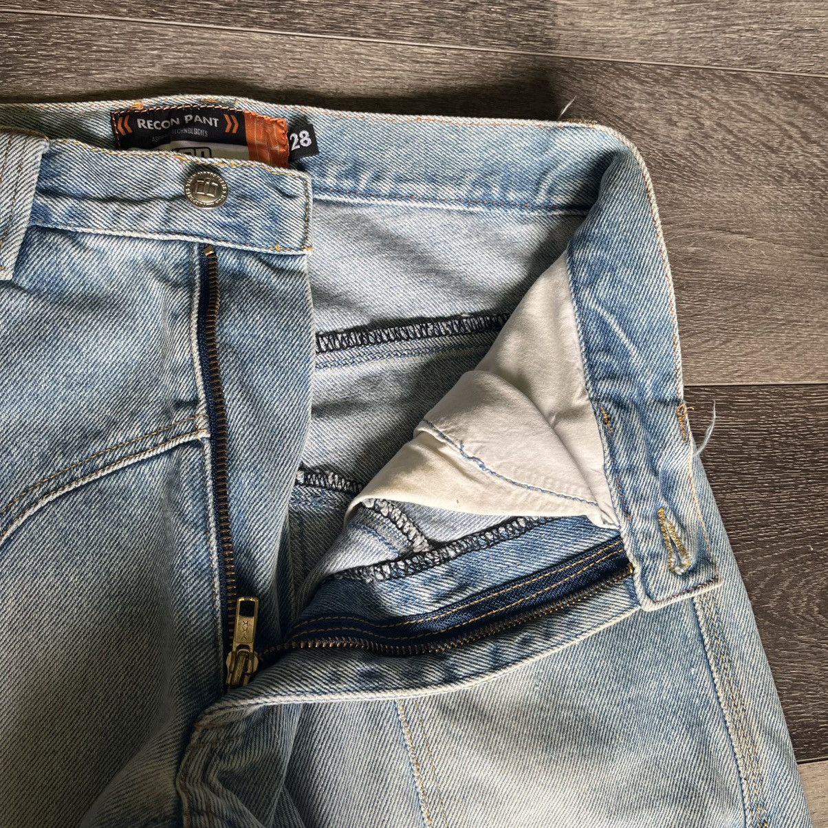 Asphalt Vintage ICON Asphalt Technologies Motorcycle Recon Jeans 38 Size US 28 / EU 44 - 11 Thumbnail