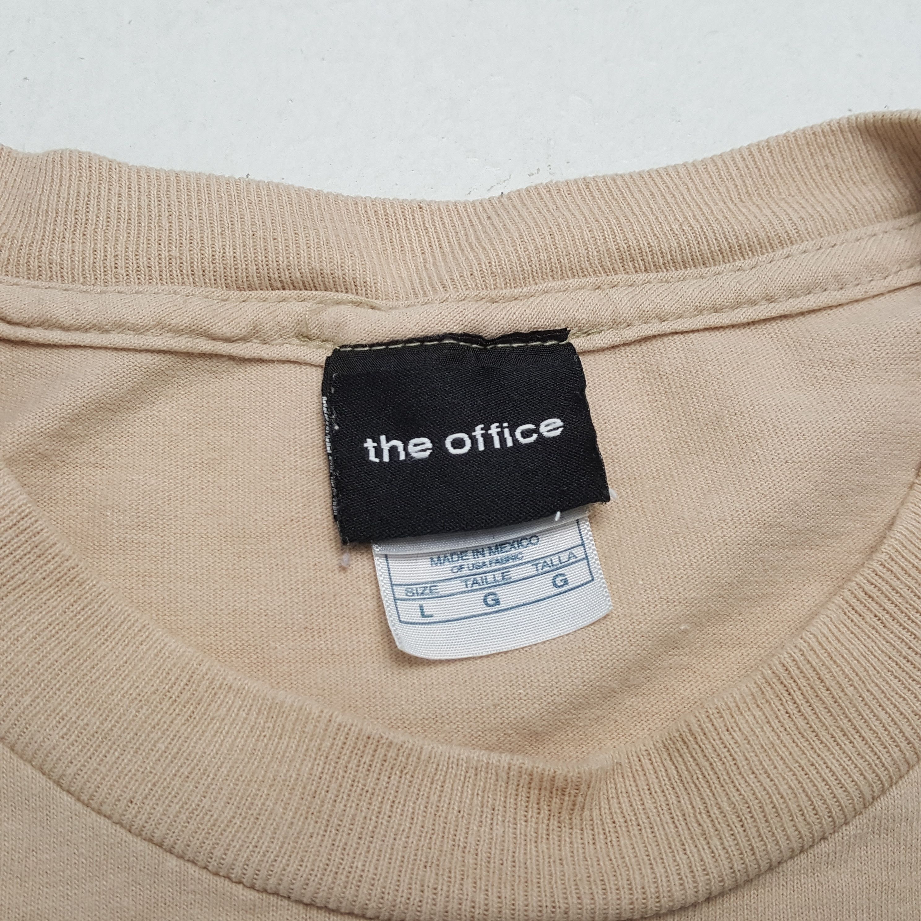 Vintage The Office DUNDER MIFFLIN Tshirt Movie TV Series Size US L / EU 52-54 / 3 - 6 Thumbnail