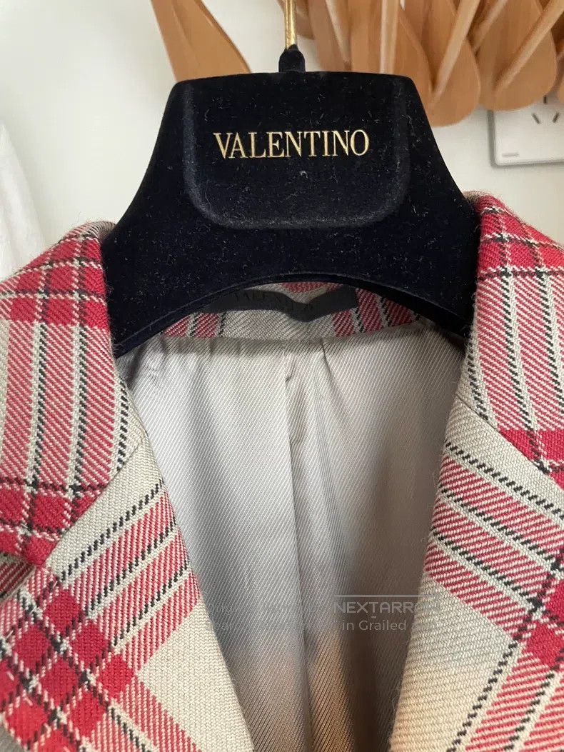 Valentino Valentino Plaid coat Size M / US 6-8 / IT 42-44 - 3 Thumbnail