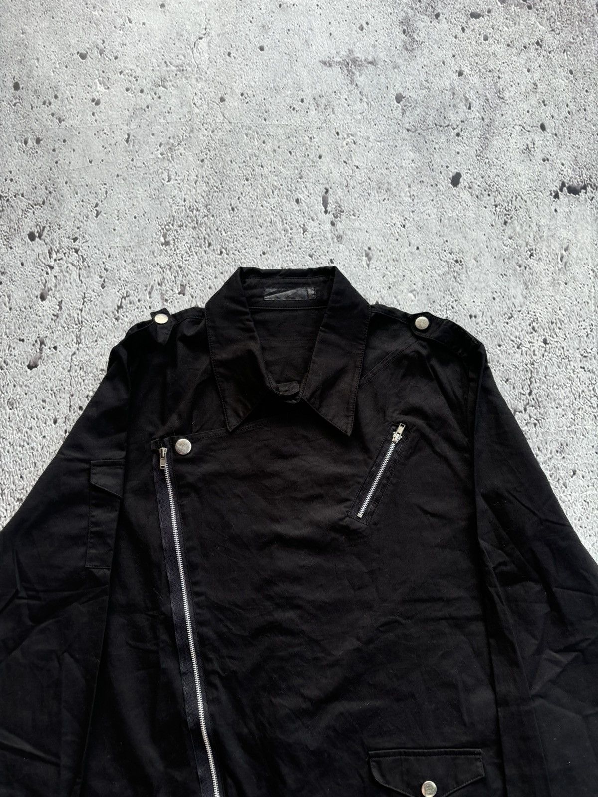 Hysteric Glamour Y2k too fast to live black punk style jacket Size US L / EU 52-54 / 3 - 4 Thumbnail