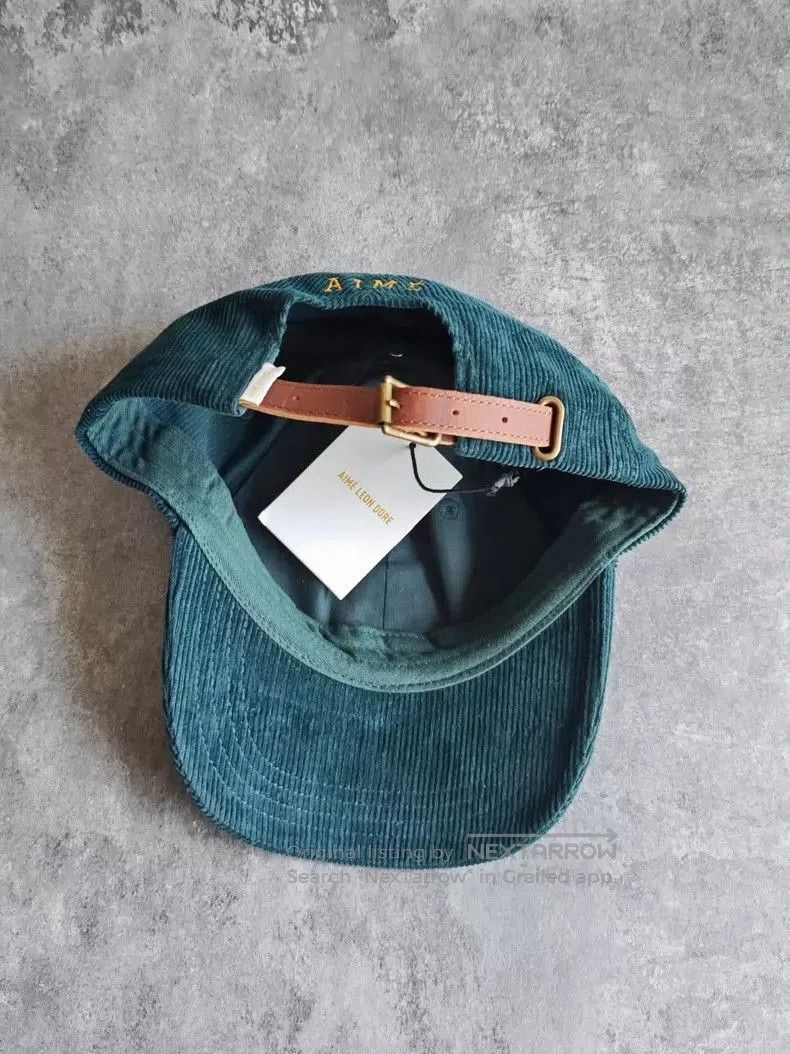Aime Leon Dore Vintage Soft Top Baseball Cap. Size ONE SIZE - 3 Thumbnail