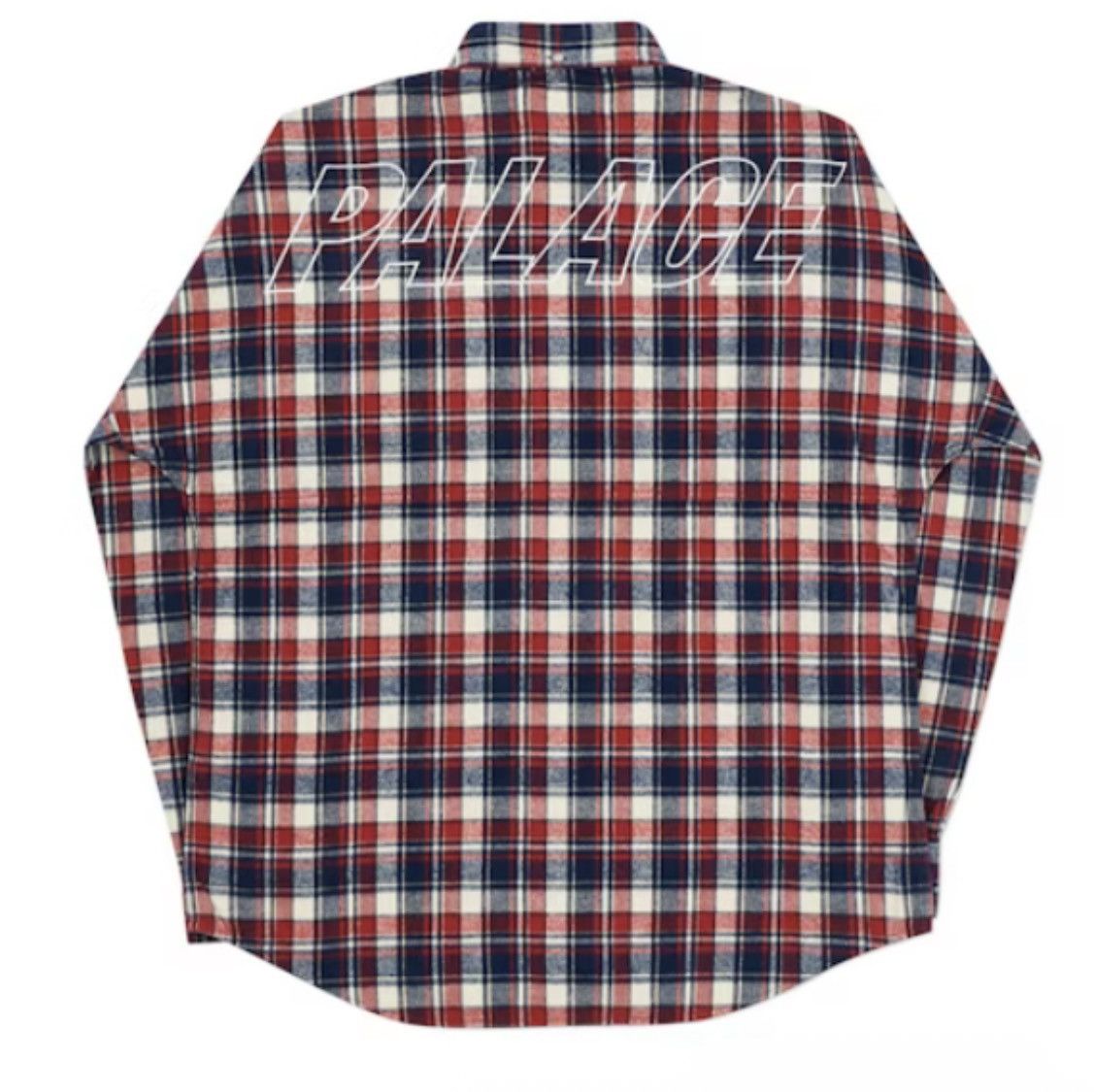 Palace Palace Lumbar Yak Shirt - Red Large Size US L / EU 52-54 / 3 - 1 Thumbnail